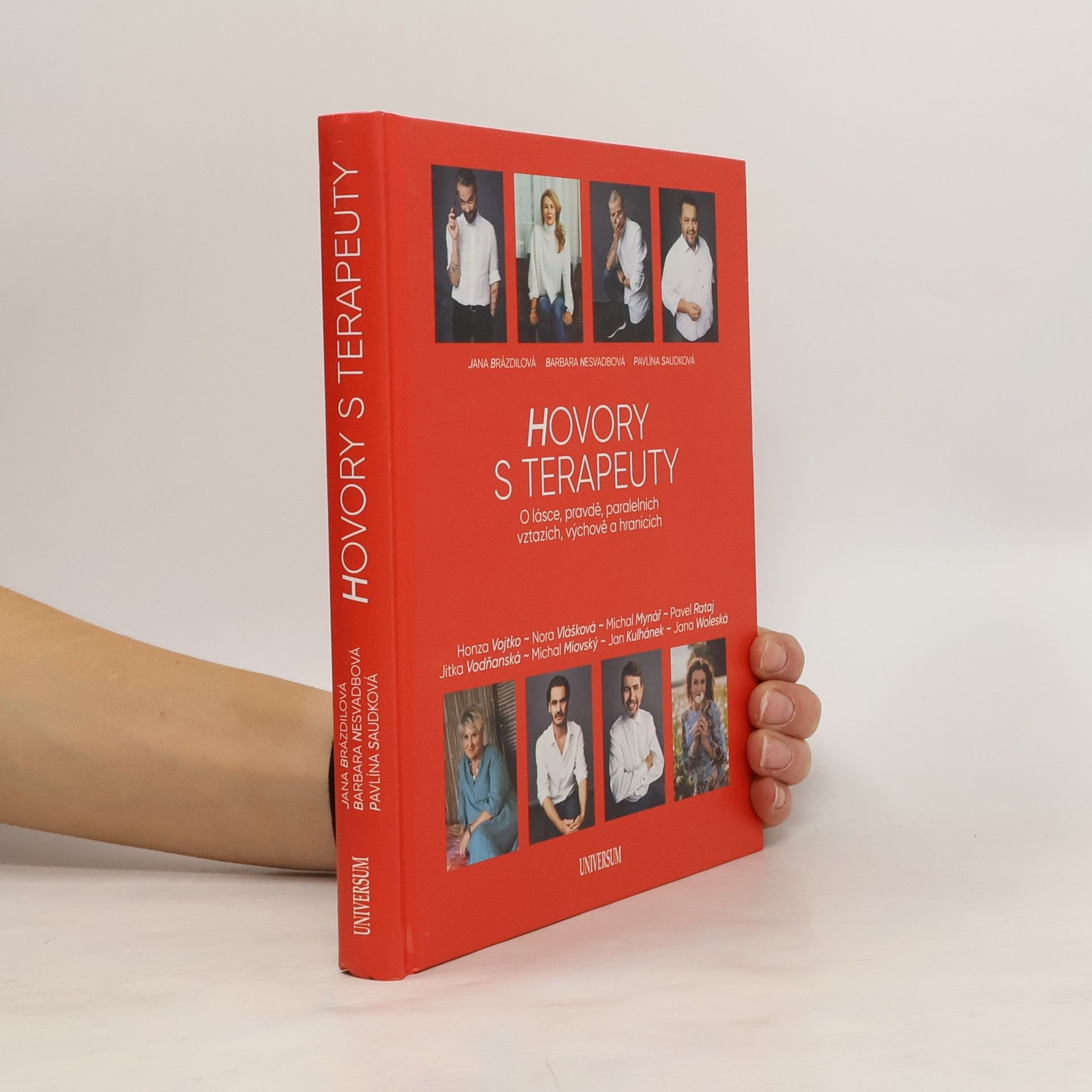 Hovory s terapeuty: O lásce, pravdě, paralelních vztazích, výchově a hranicích