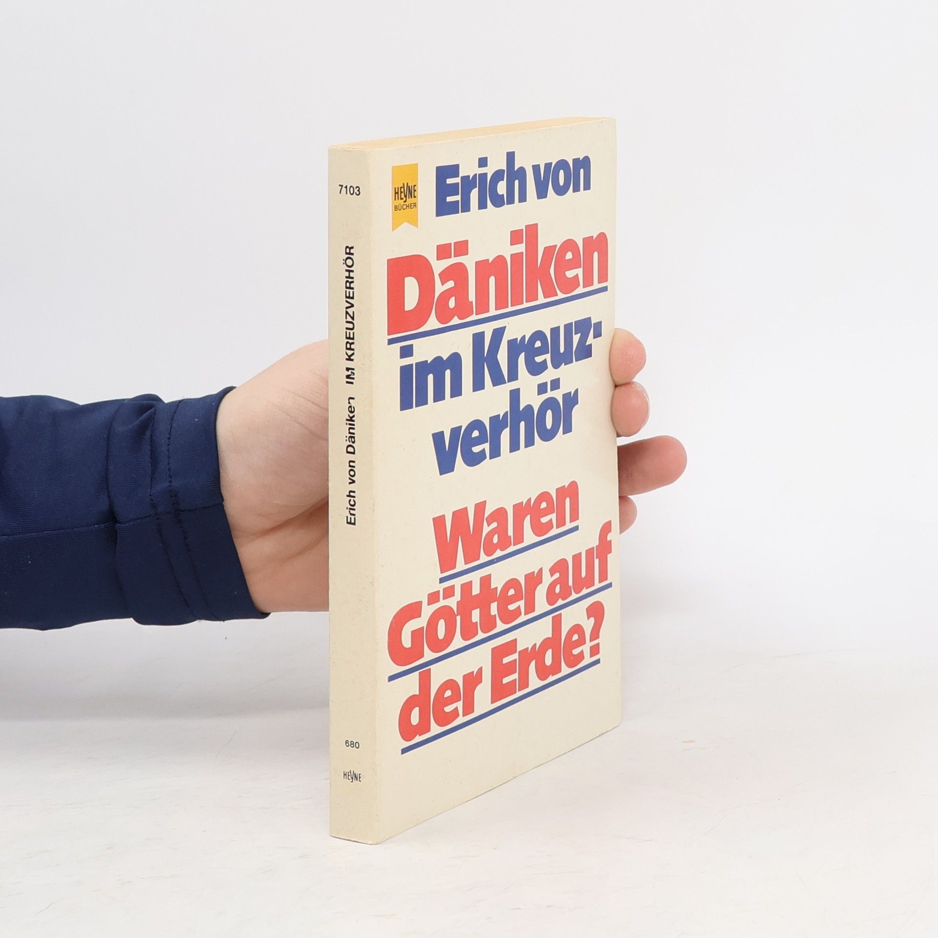 Erich von Däniken Im Kreuzverhör. Waren Götter auf der Erde