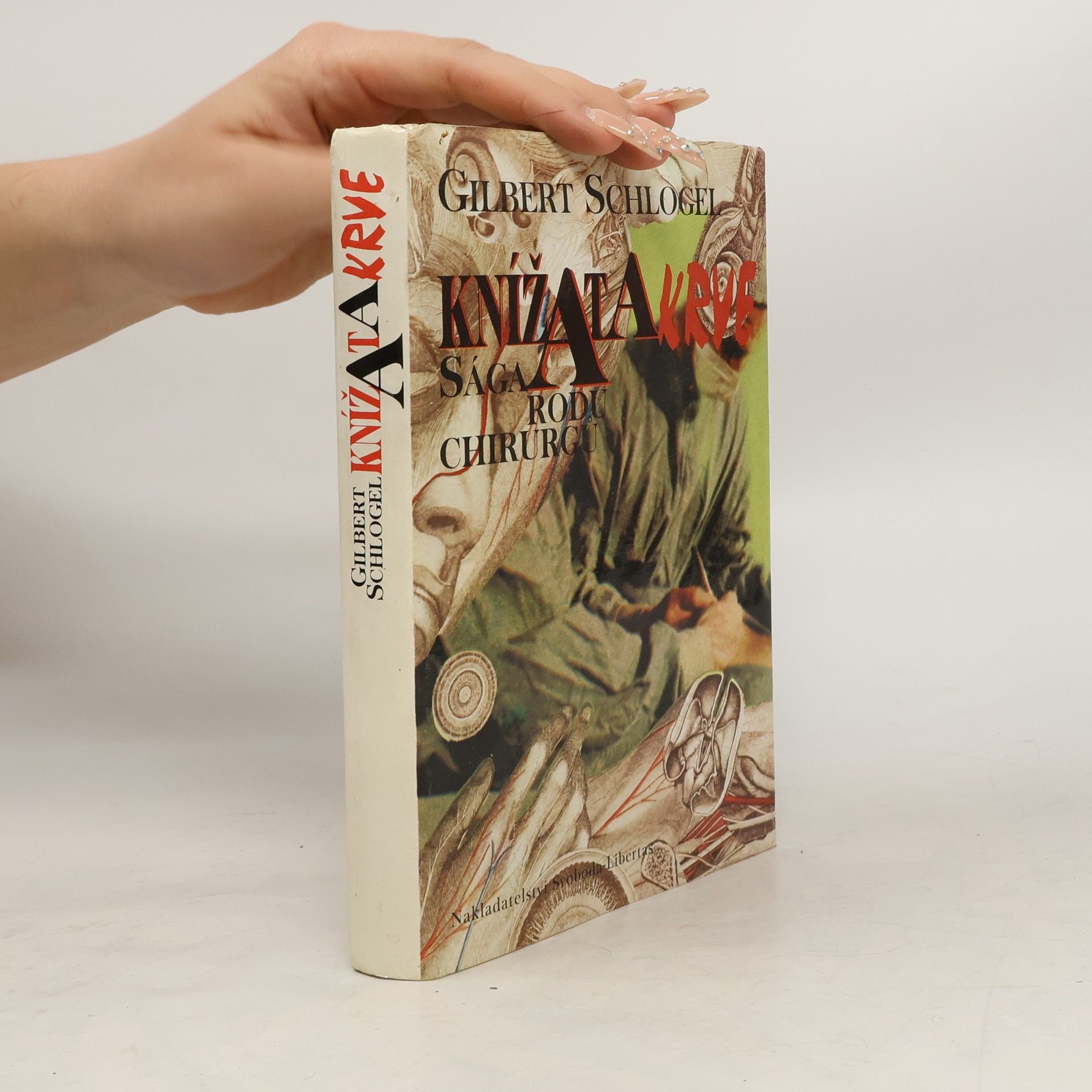 Knížata krve. Sága rodu chirurgů