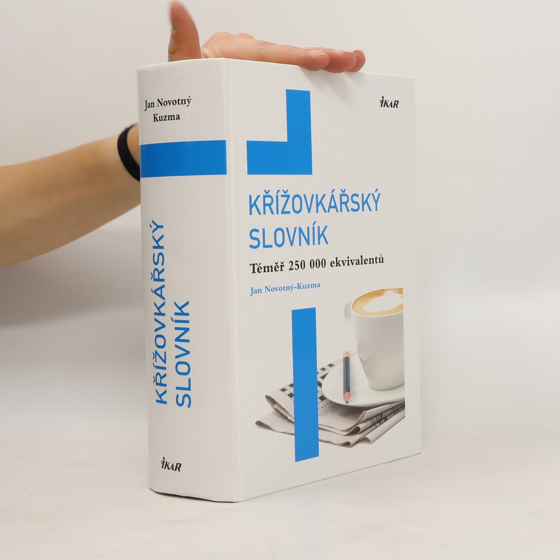 Jan Novotný-Kuzma Křížovkářský slovník