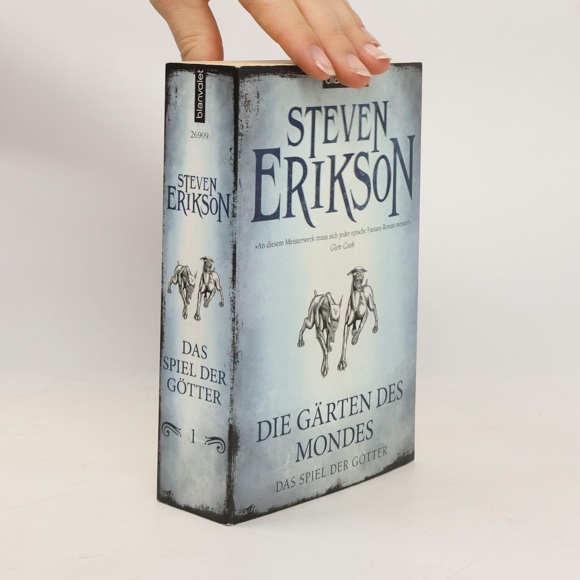 Steven Erikson Die Gärten des Mondes