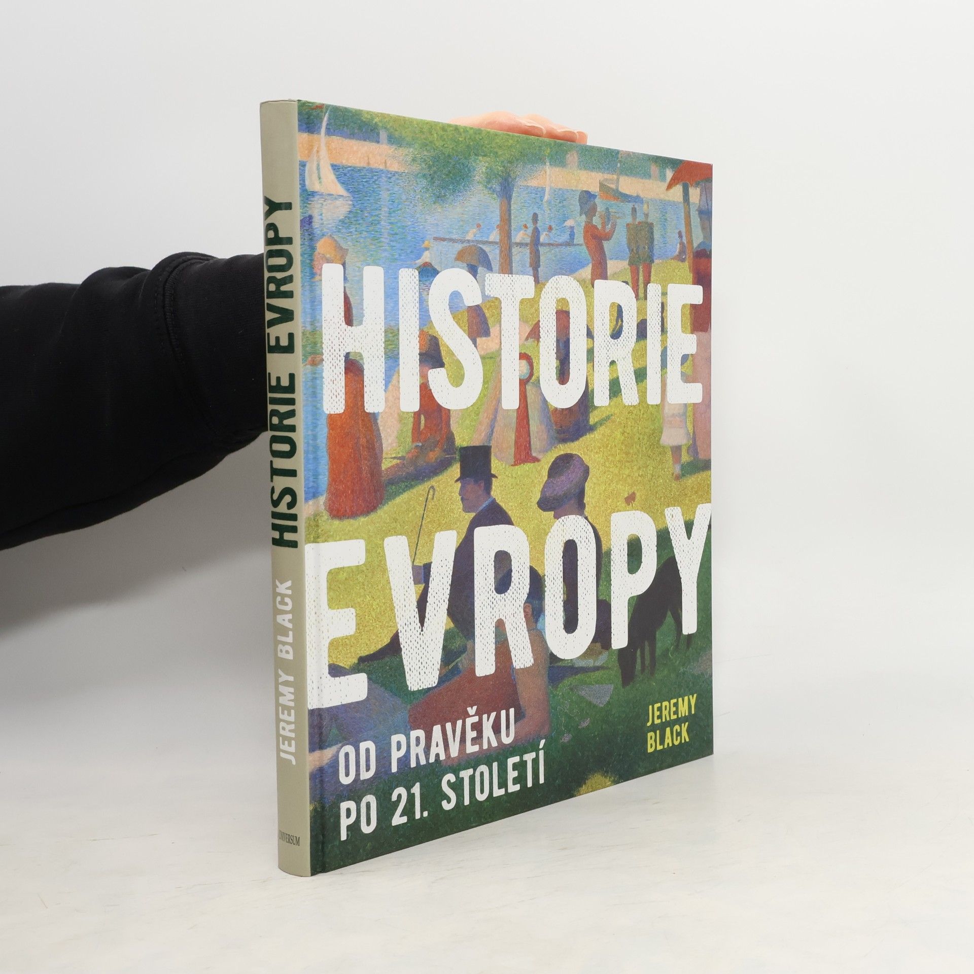 Historie Evropy : od pravěku do 21. století