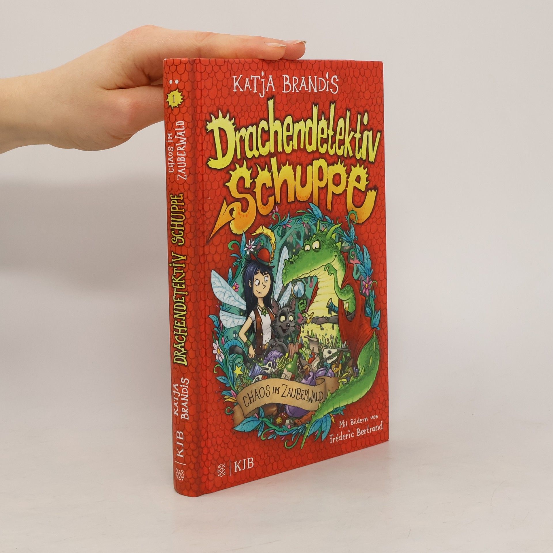Katja Brandis Drachendetektiv Schuppe - Chaos im Zauberwald