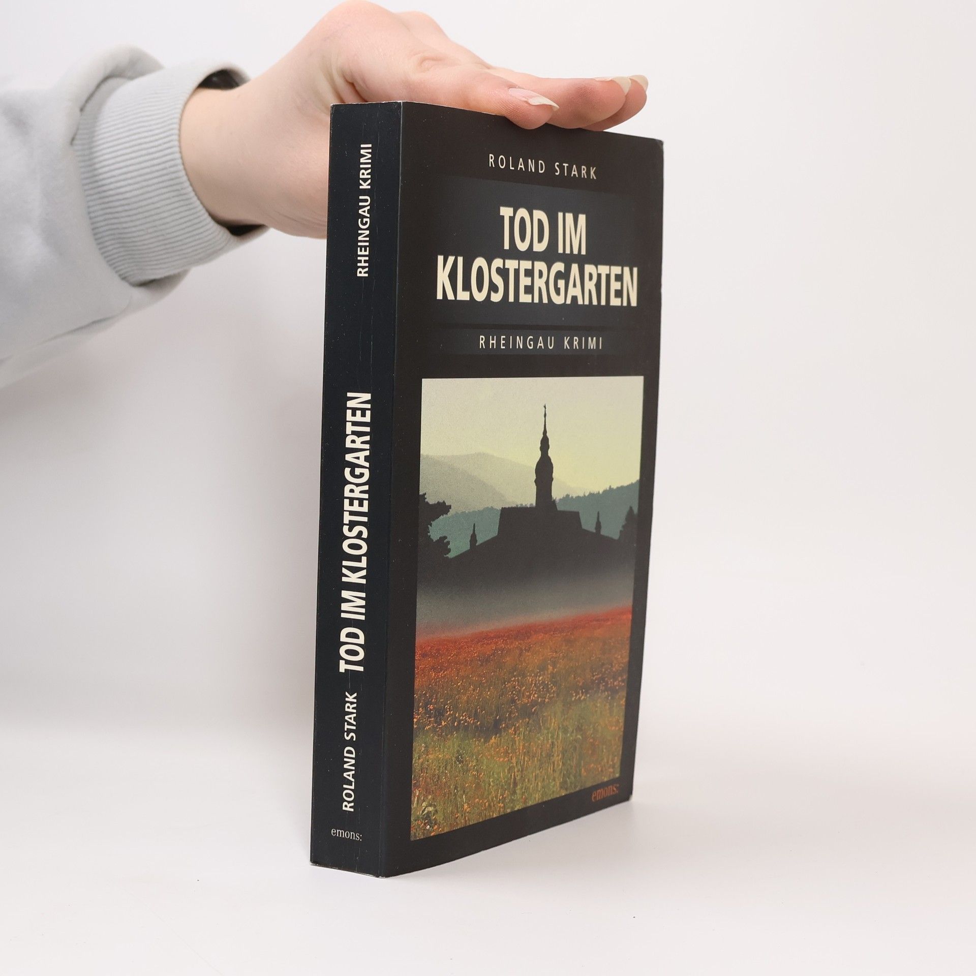 Roland Stark Tod im Klostergarten