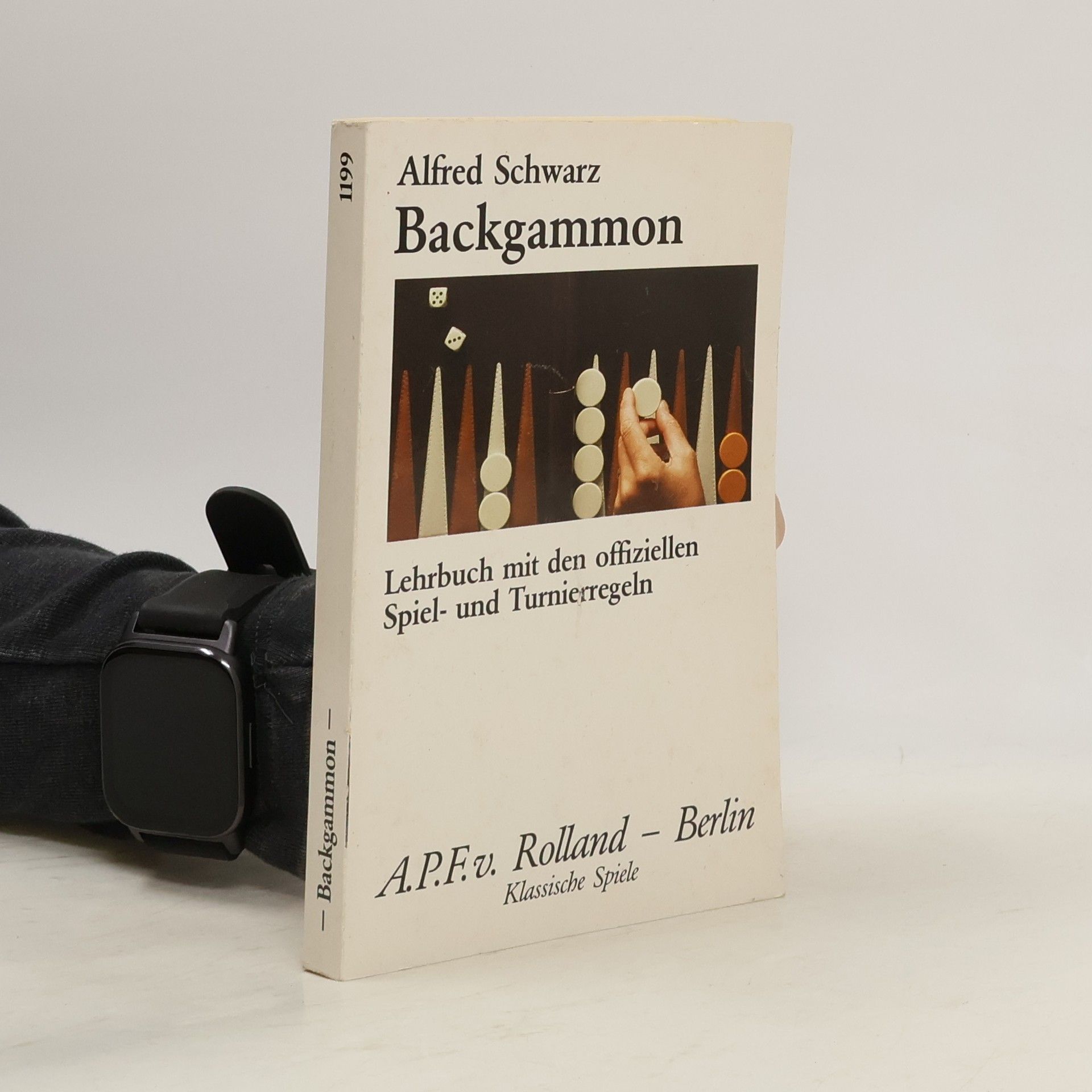 Alfred Schwarz Backgammon