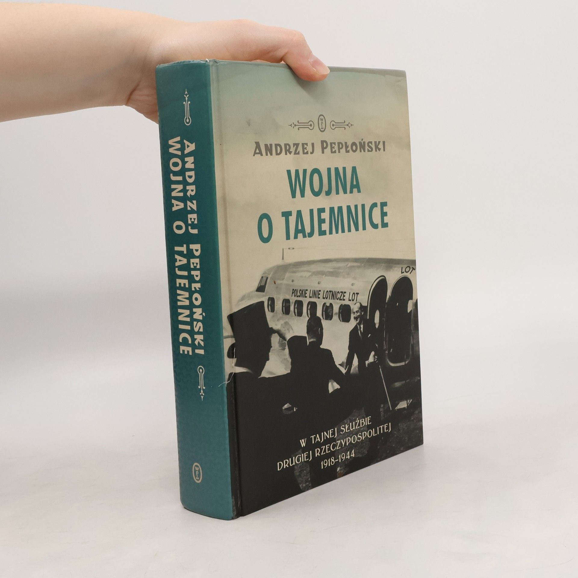 Andrzej Pepłoński Wojna o tajemnice