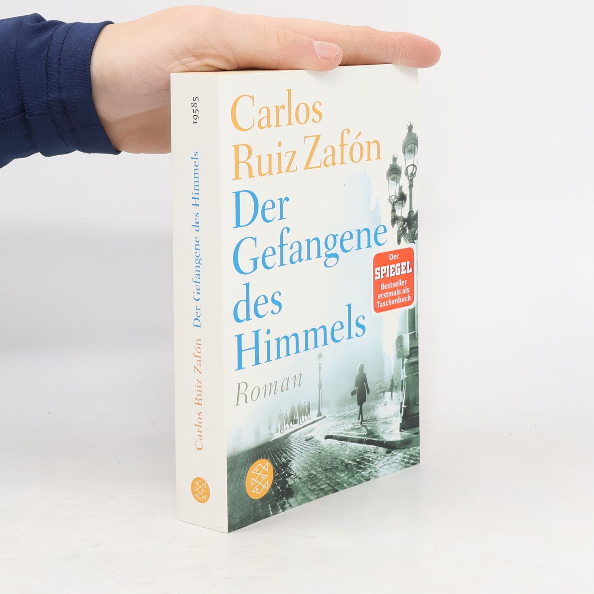 Carlos Ruiz Zafón Der Gefangene des Himmels