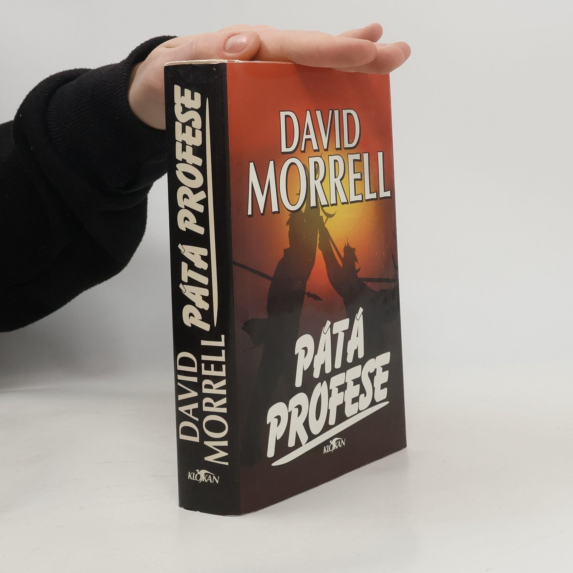 David Morrell Pátá profese