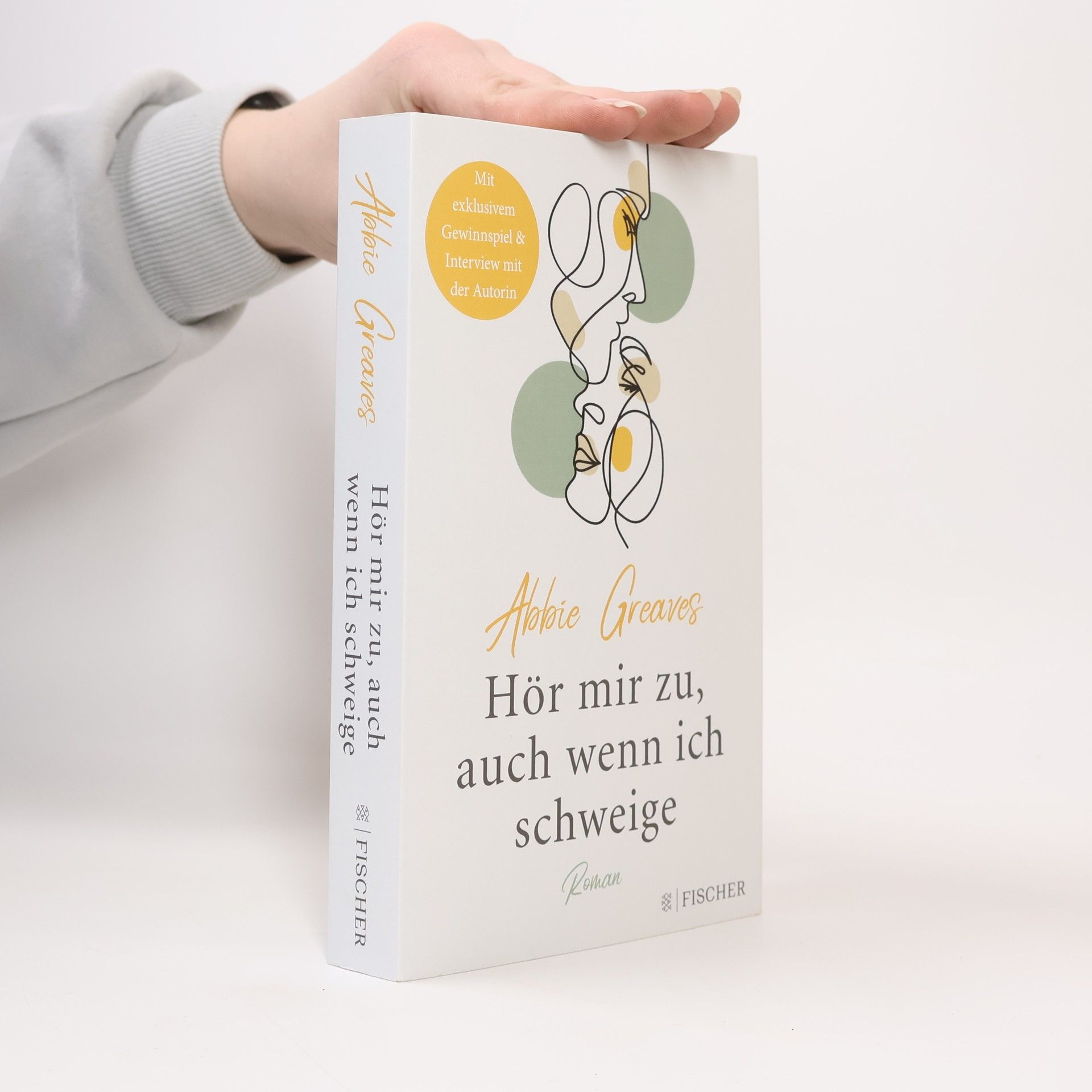 Abbie Greaves Hör mir zu, auch wenn ich schweige