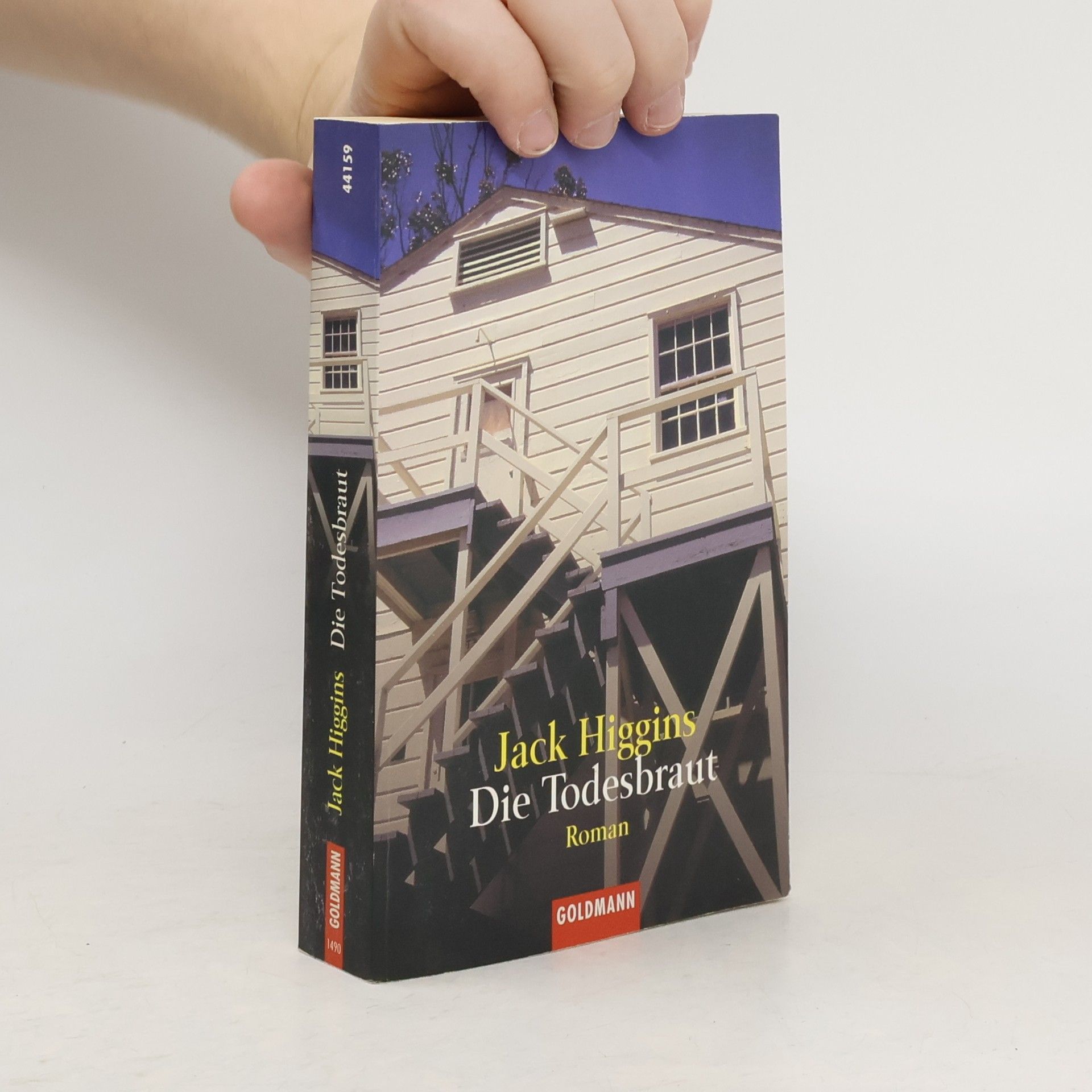 Jack Higgins Die Todesbraut
