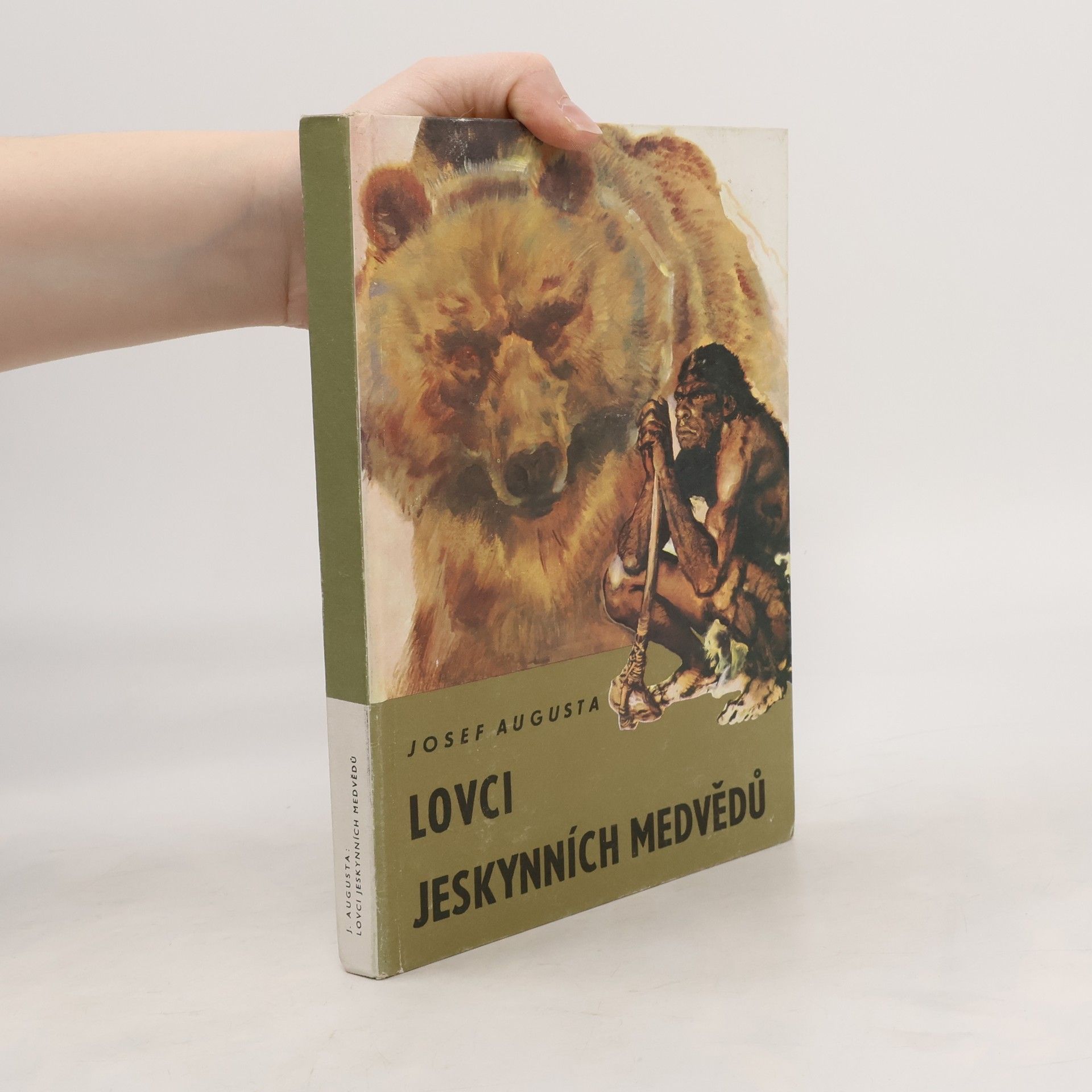 Zdeněk Burian Lovci jeskynních medvědů