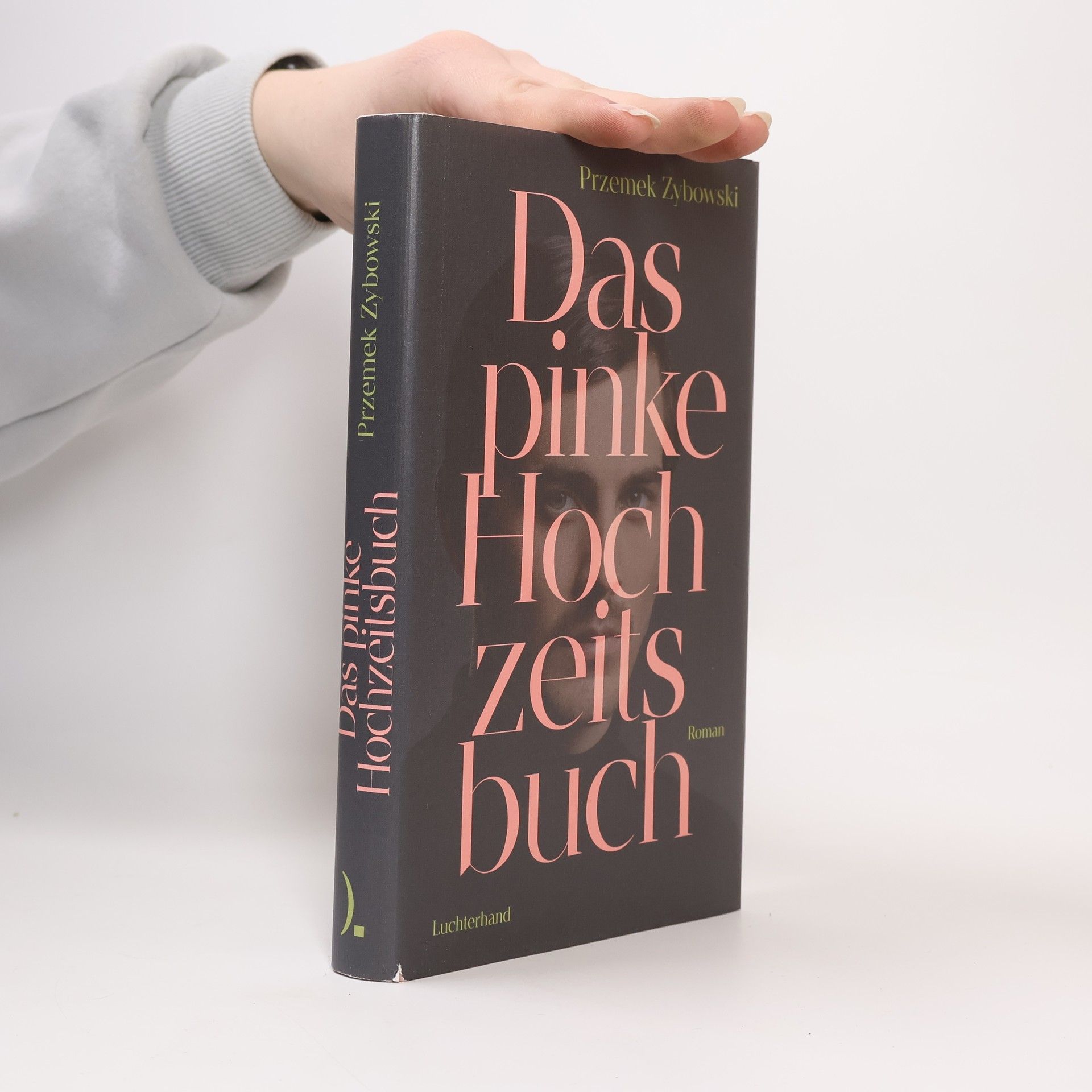 Przemek Zybowski Das pinke Hochzeitsbuch