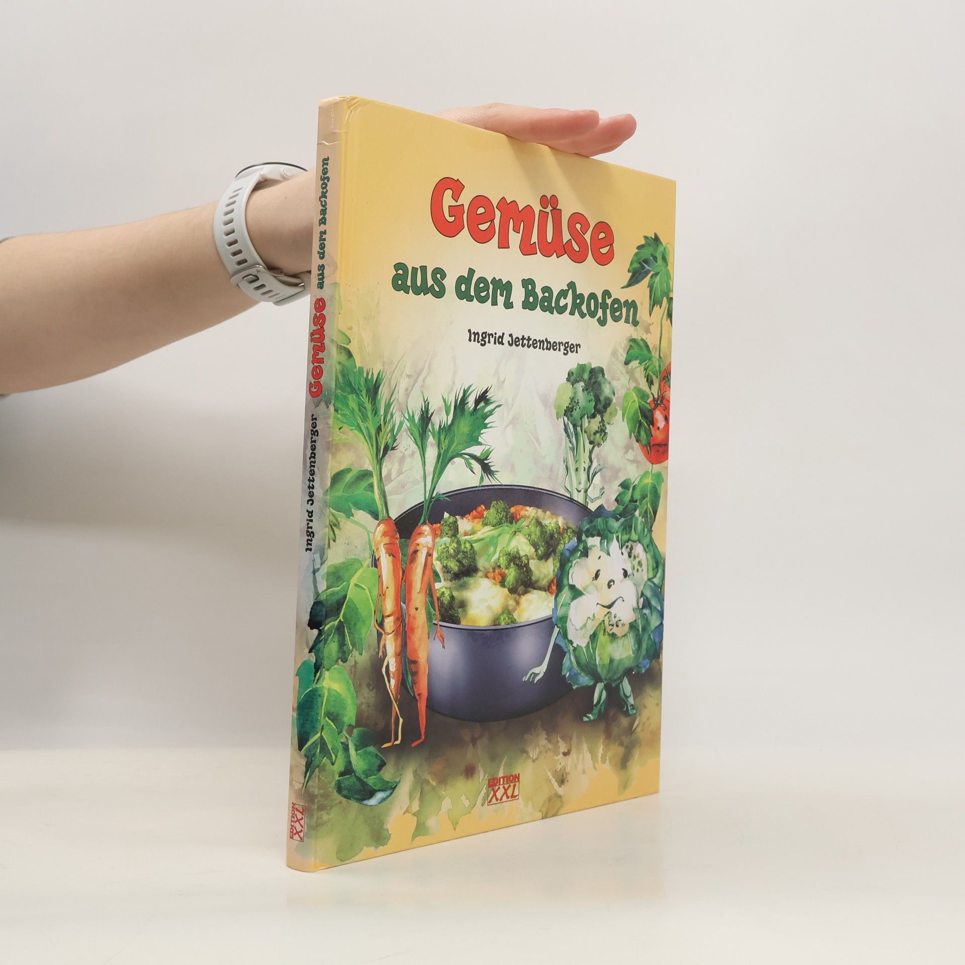 Ingrid Jettenberger Gemüse aus dem Backofen