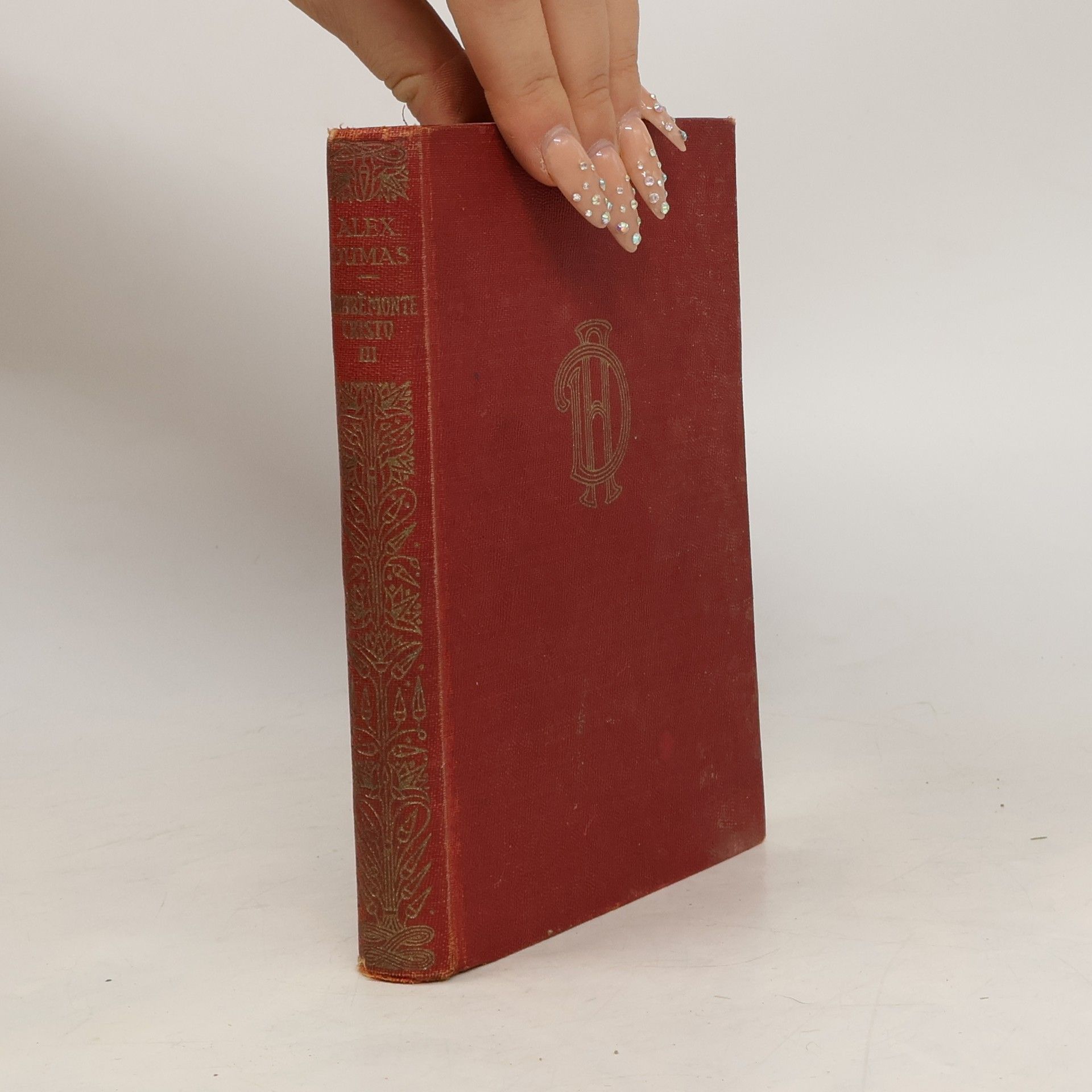 Alexandre Dumas Hrabě de Monte Cristo III.