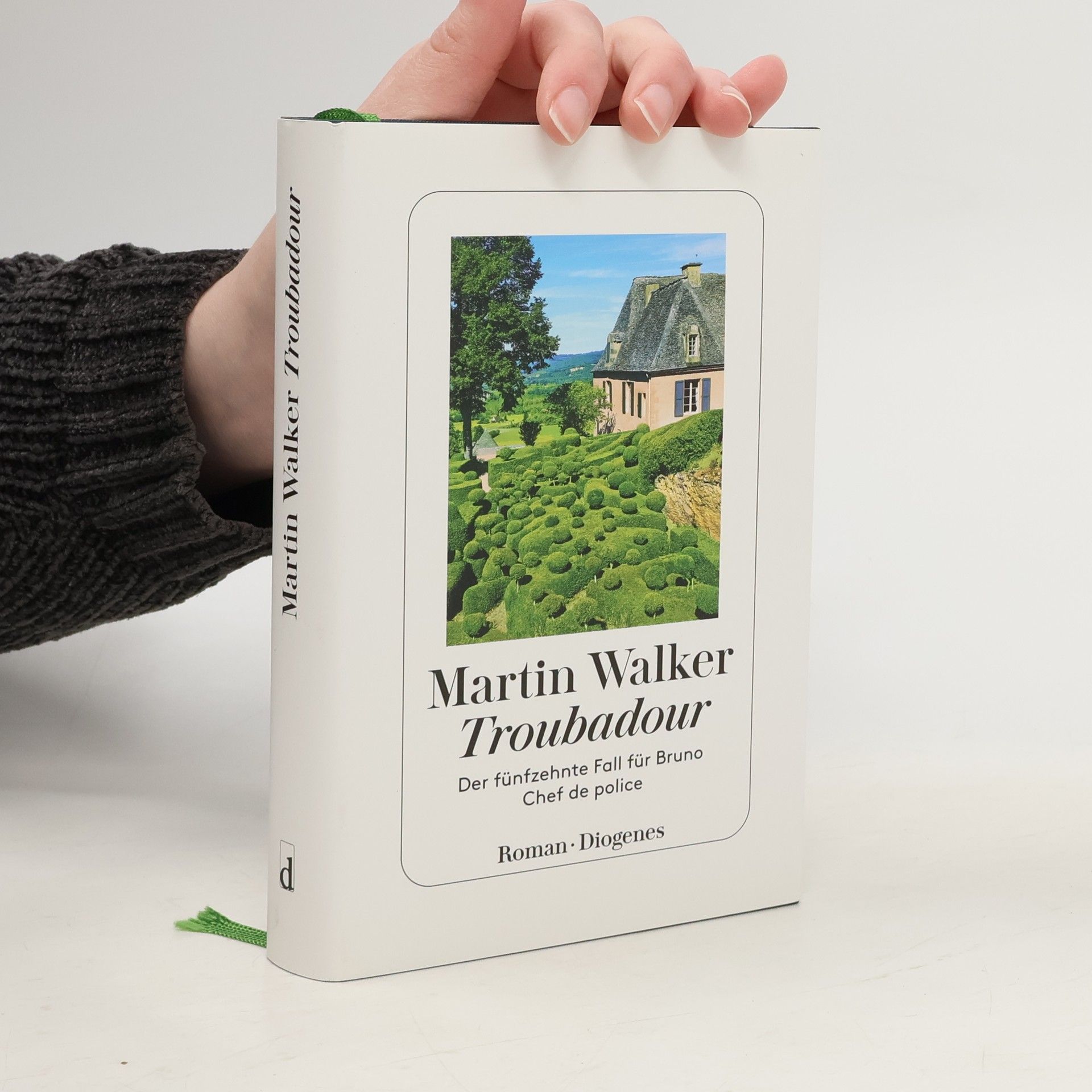 Martin Walker Troubadour