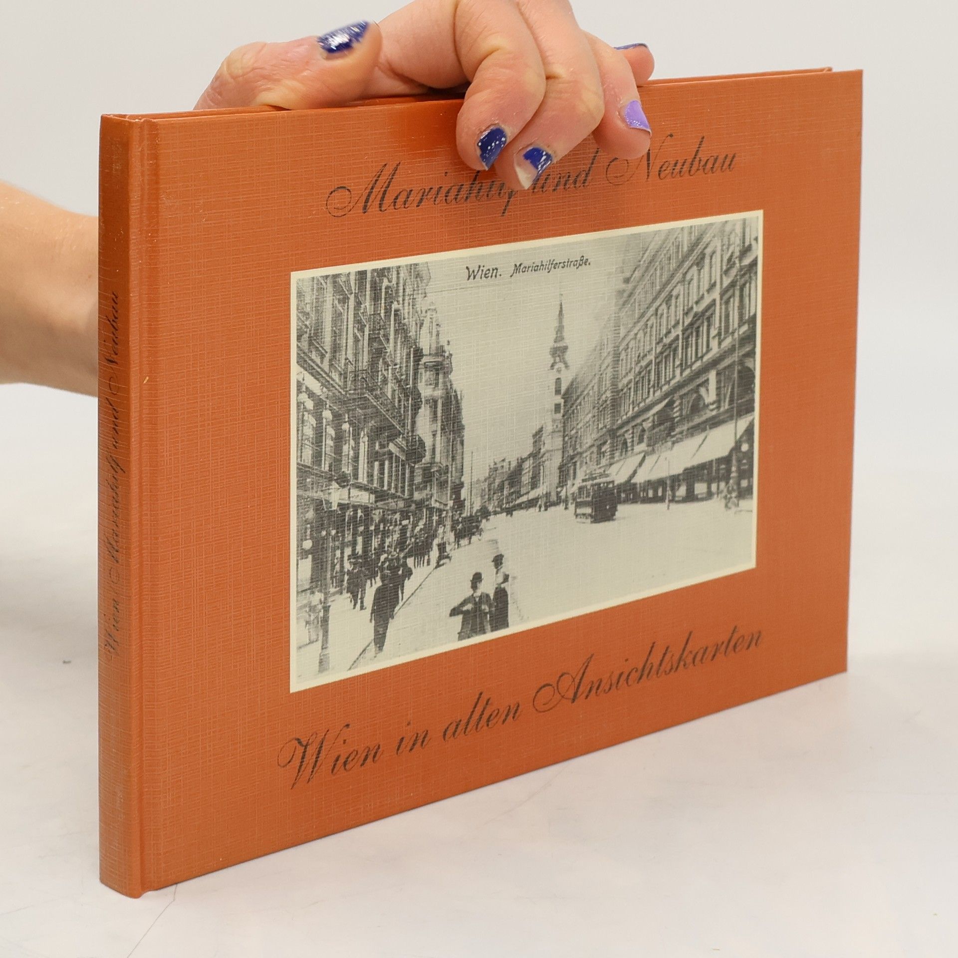 Wien in alten Ansichtskarten