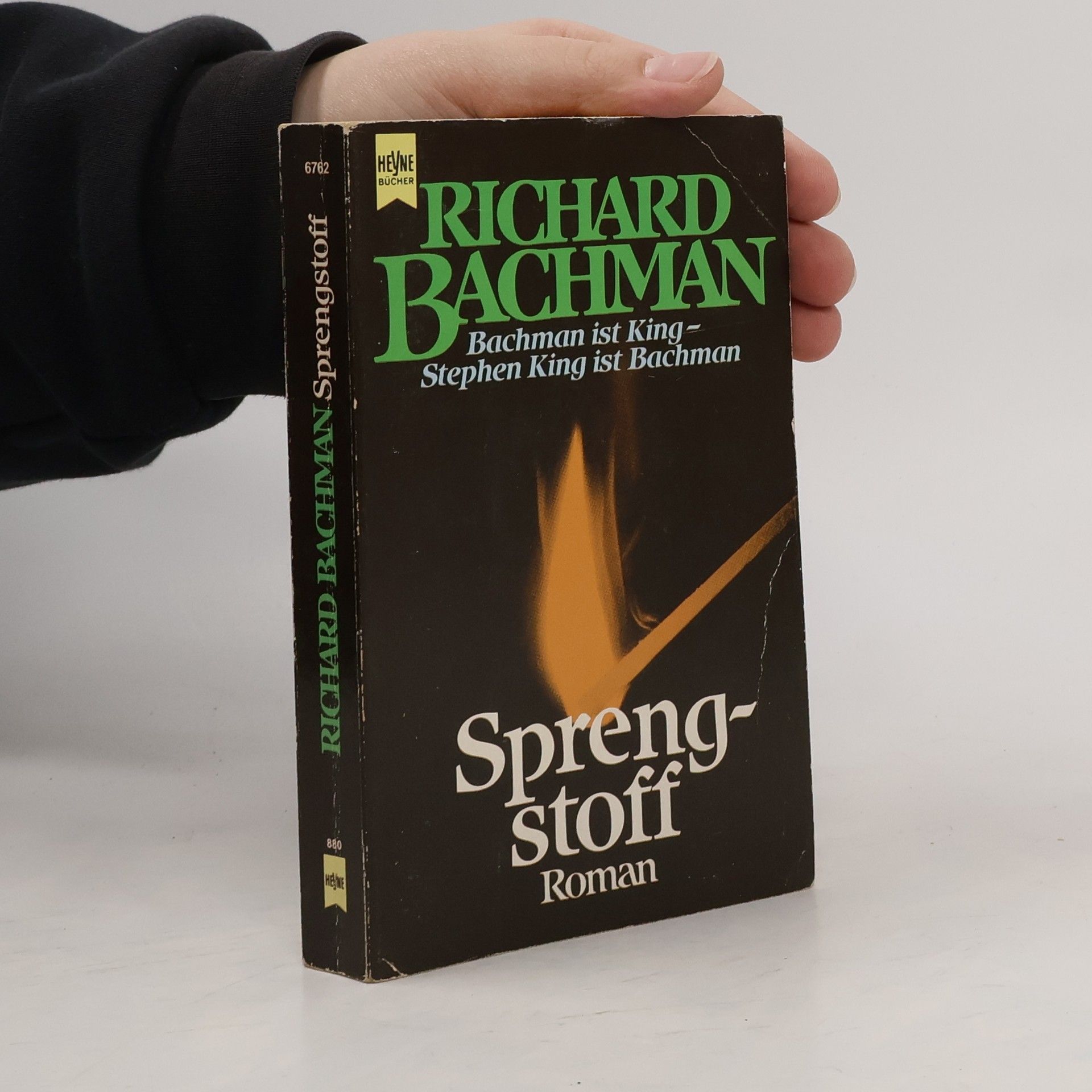 Stephen King Sprengstoff