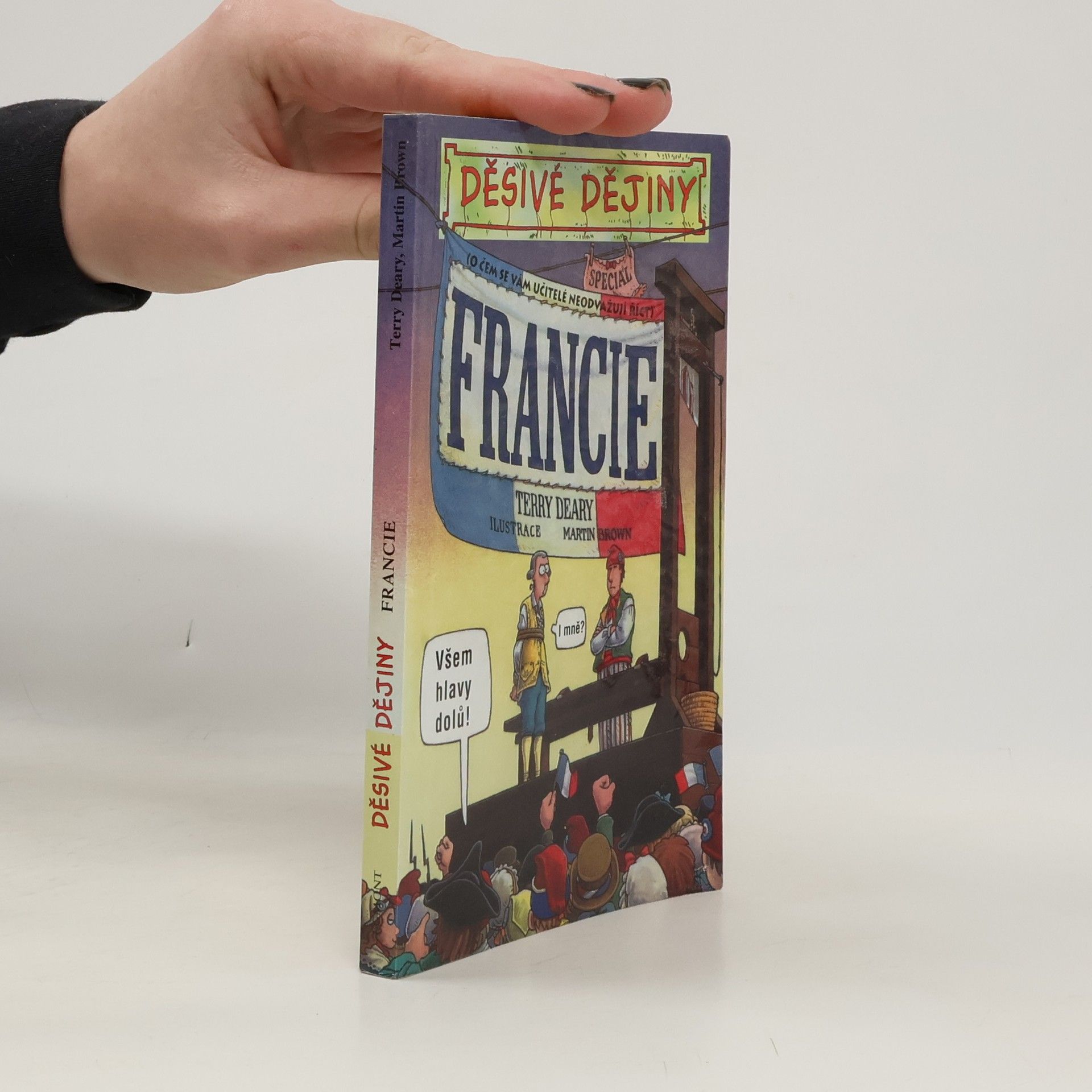Terry Deary Francie