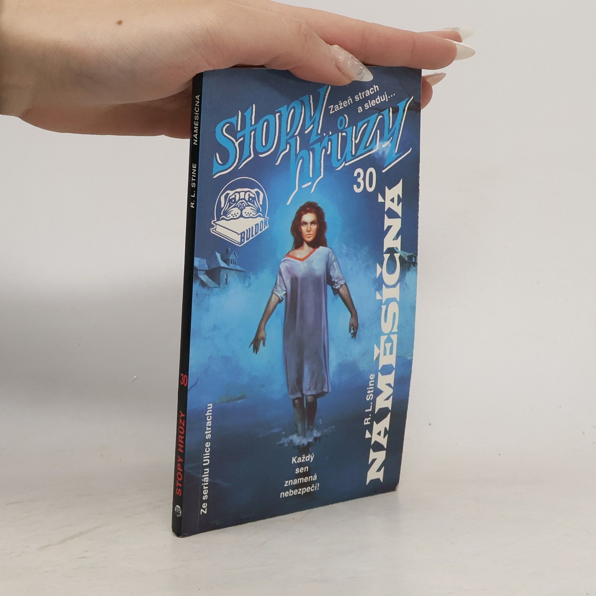 R. L. Stine Náměsíčná