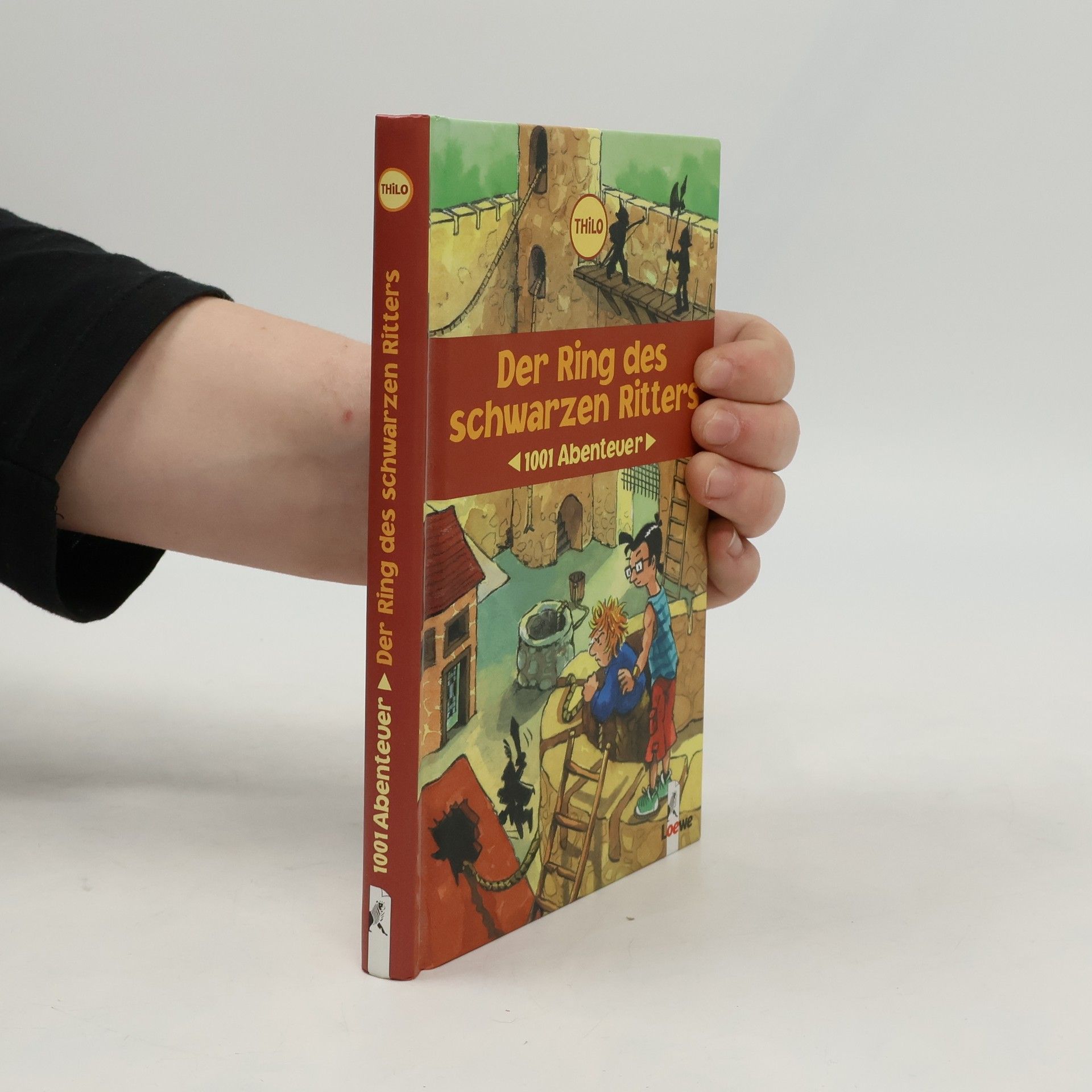 Thilo Der Ring des schwarzen Ritters