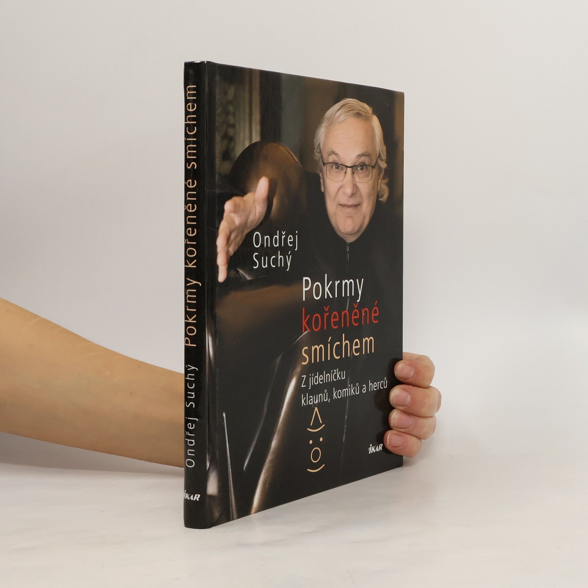 Ondřej Suchý Pokrmy kořeněné smíchem