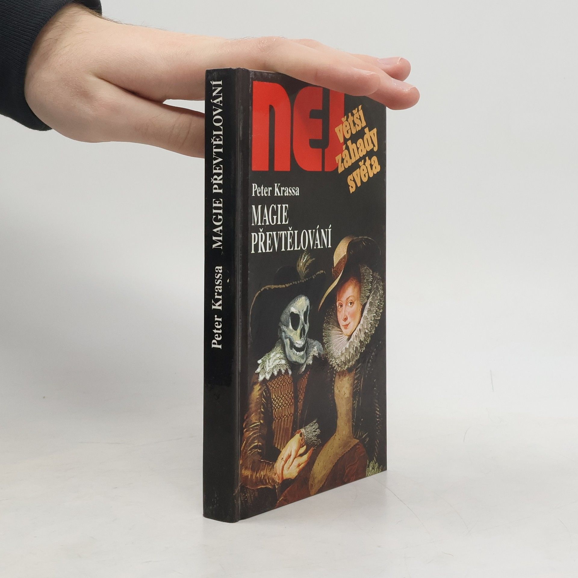 Peter Krassa Magie převtělování