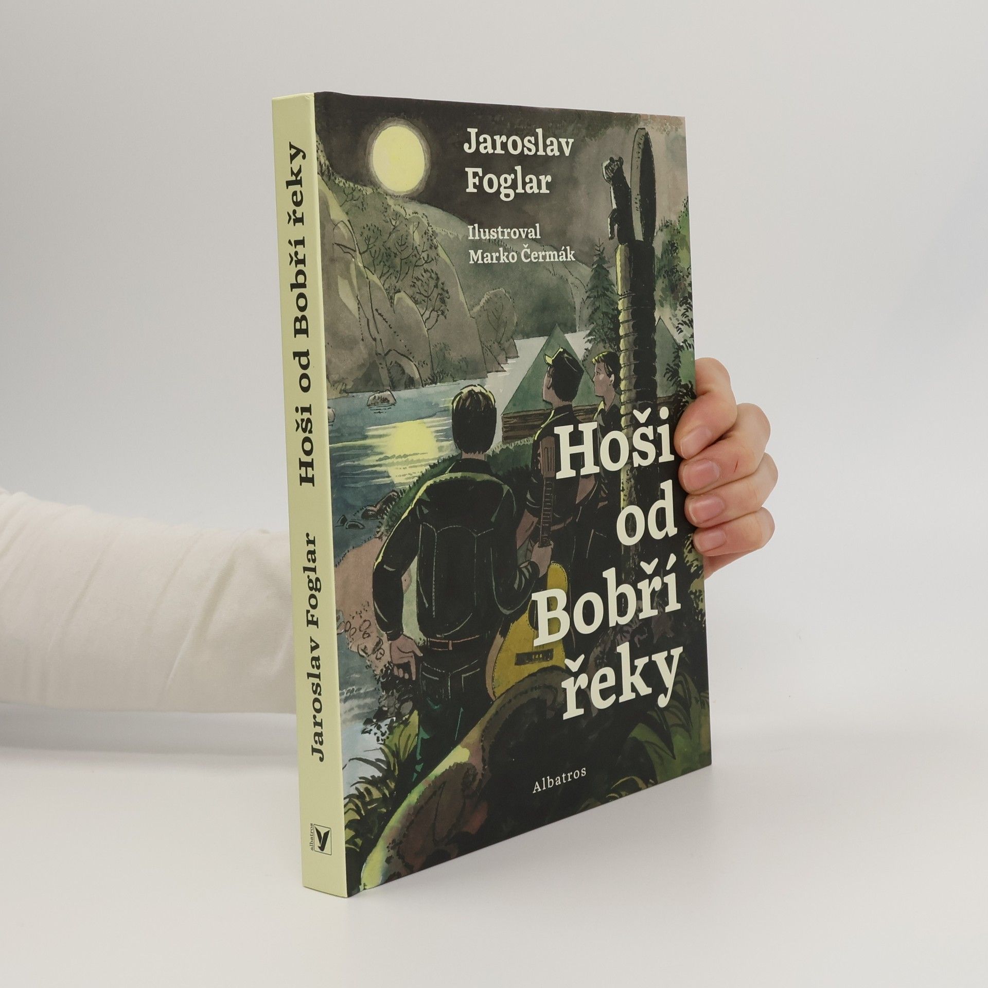 Jaroslav Foglar Hoší od Bobří řeky