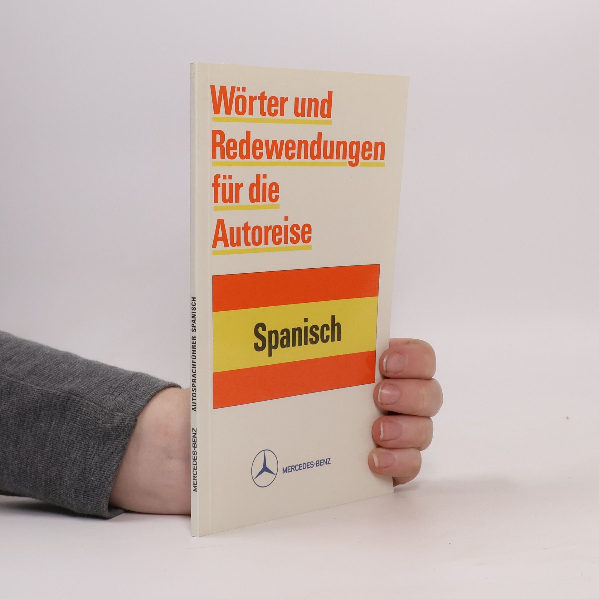 Kolektív autorov Auto Sprachführer. Spanisch