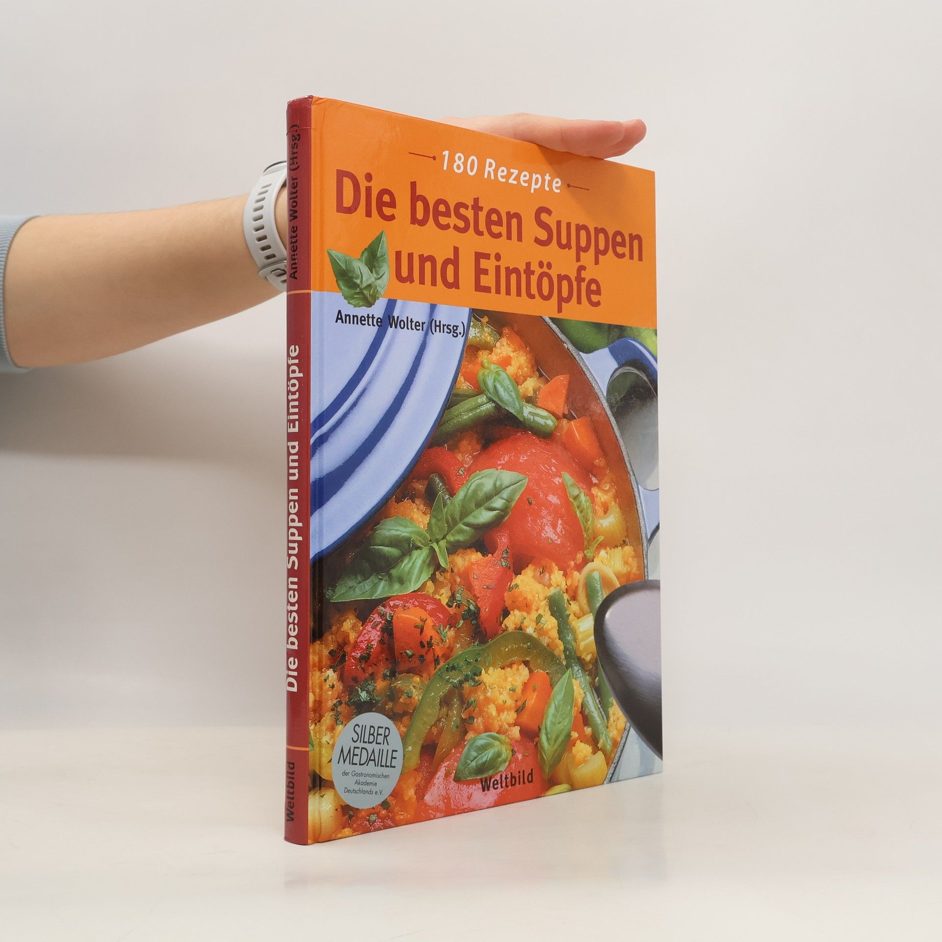 Annette Wolter Die besten Suppen und Eintöpfe