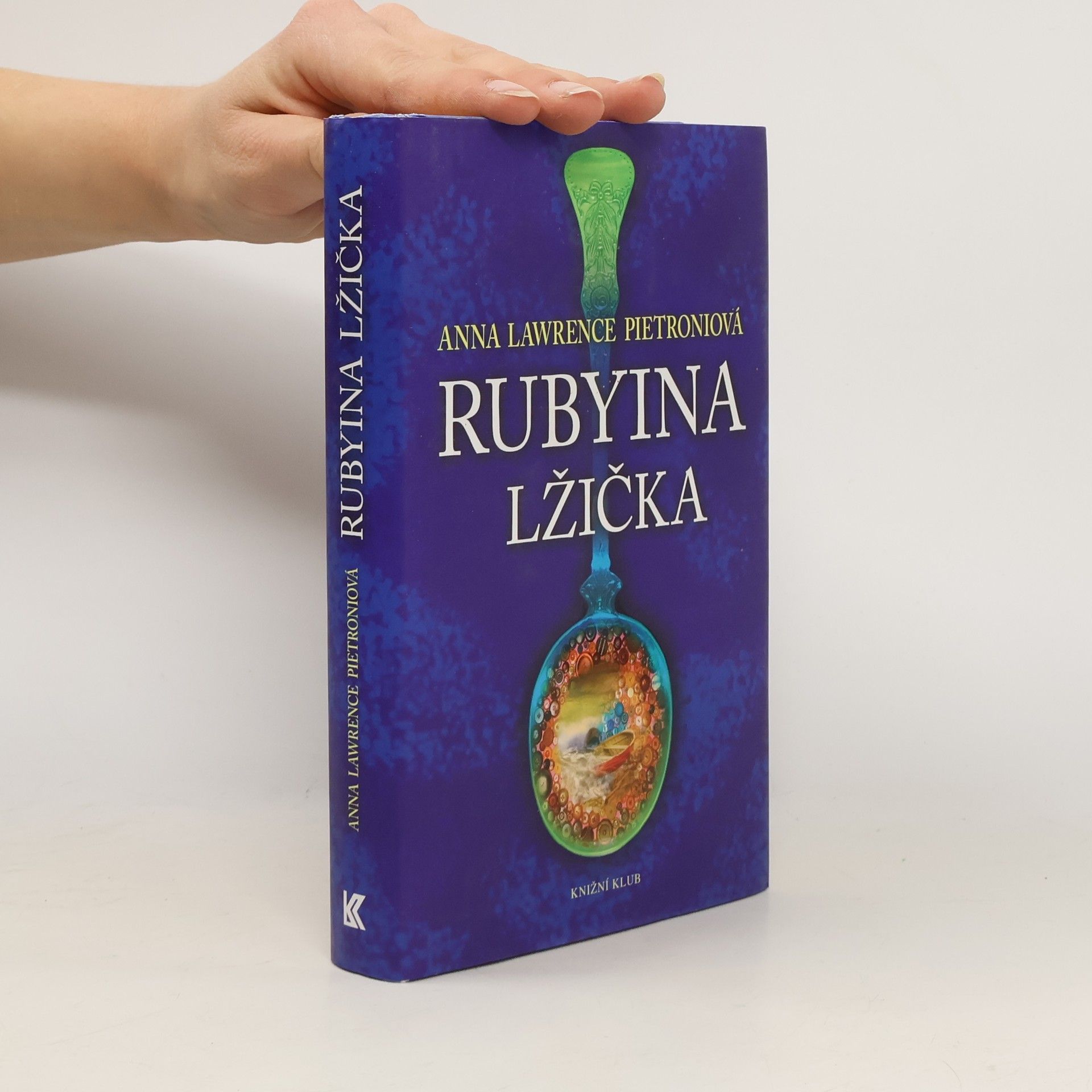 Anna Lawrence Pietroni Rubyina lžička