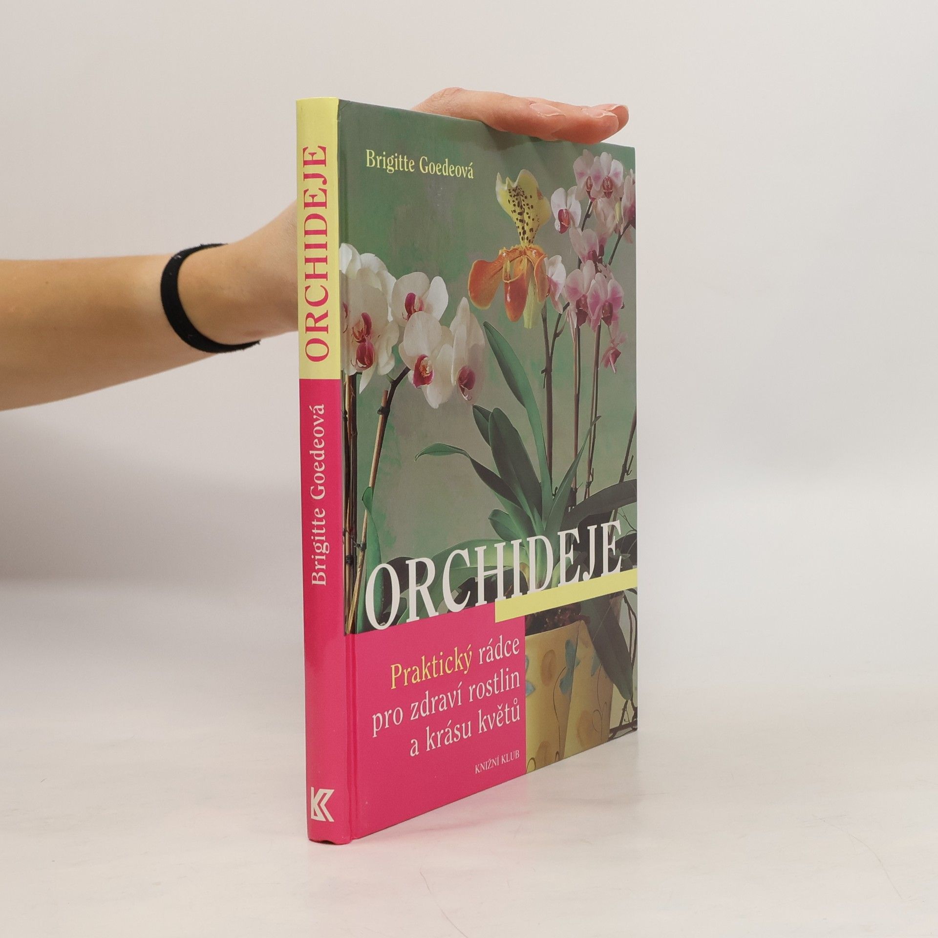 Orchideje. Praktický rádce pro zdraví rostlin a krásu květů