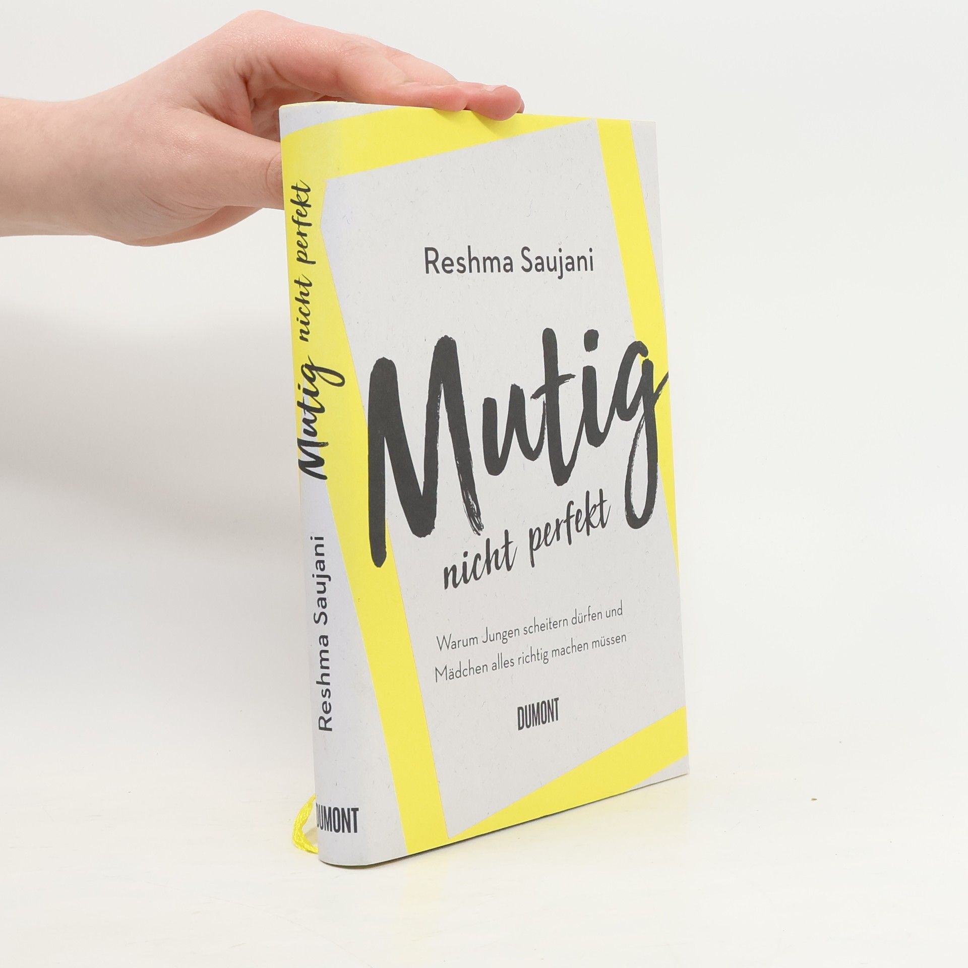 Mutig, nicht perfekt