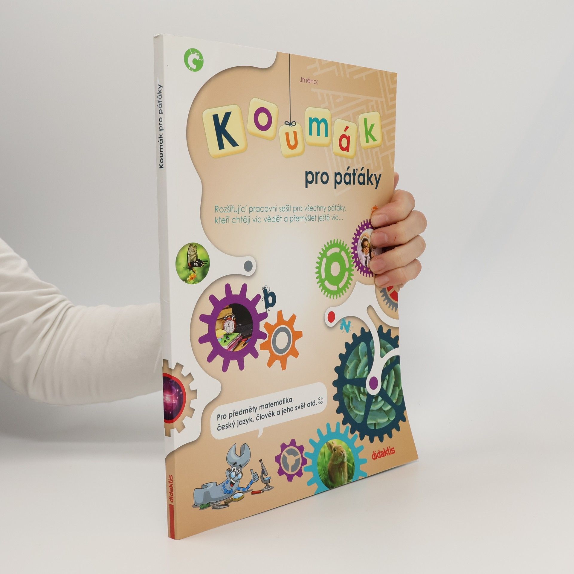 Autorenkollektiv Koumák pro páťáky