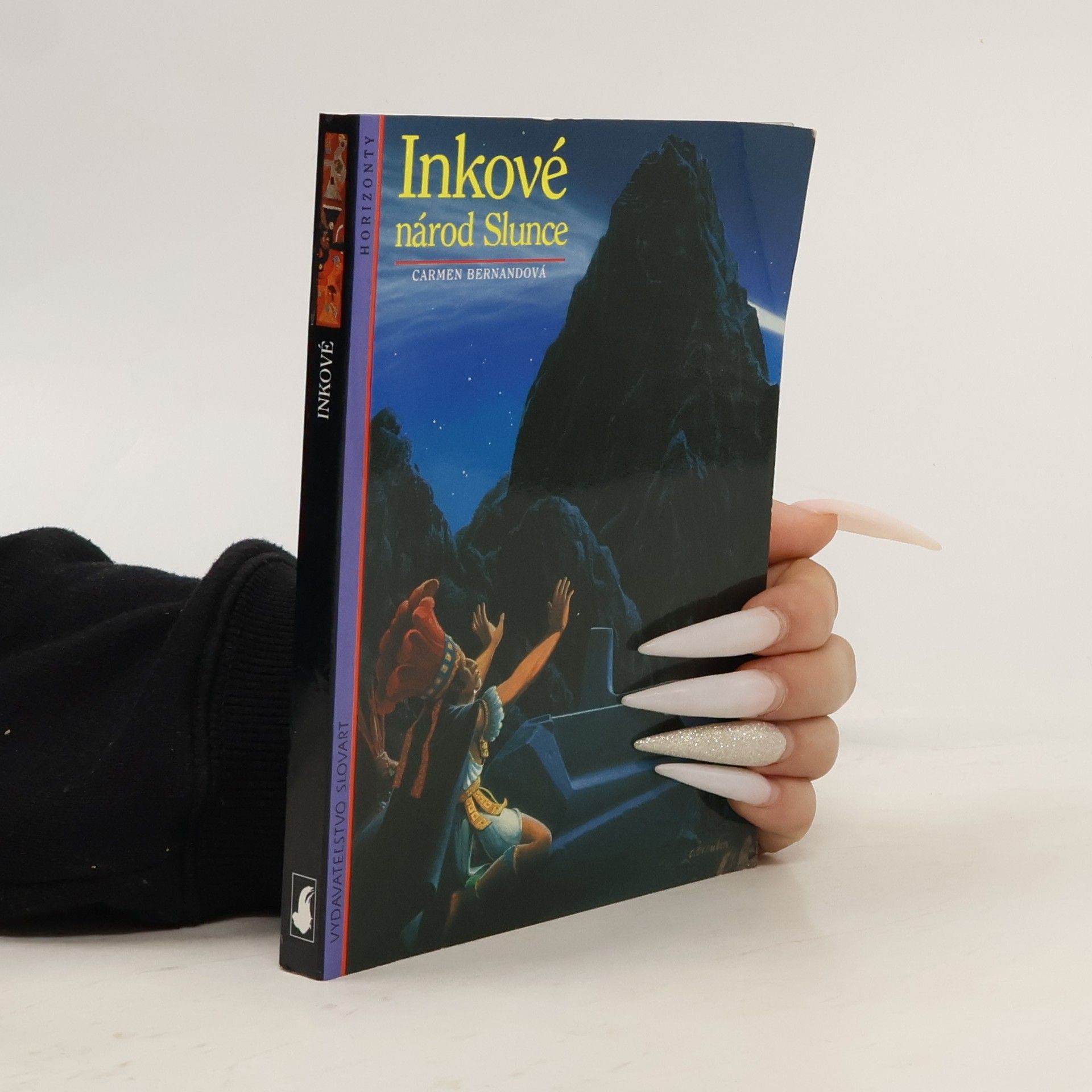 Carmen Bernand Inkové, národ Slunce