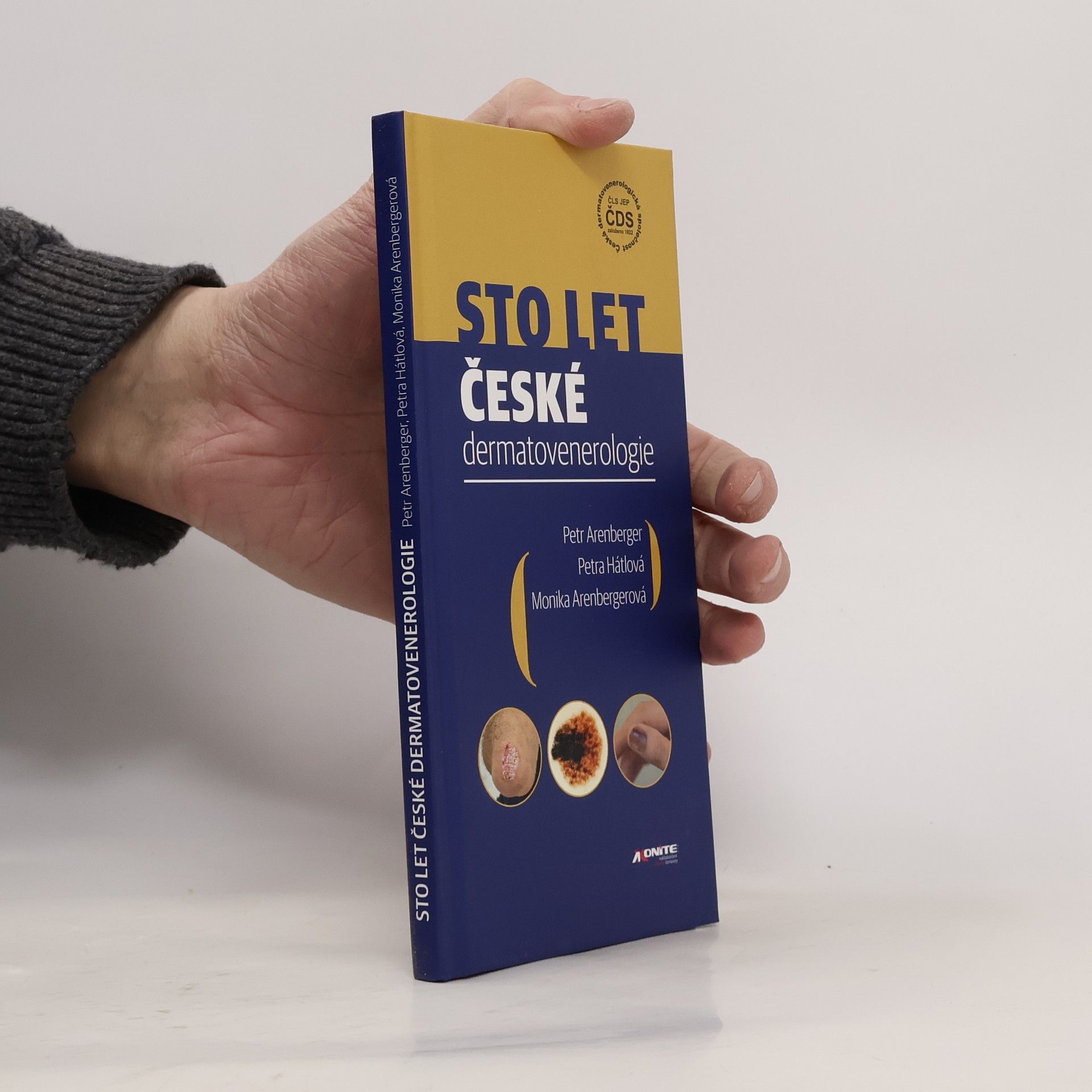 Petra Hátlová Sto let české dermatovenerologie