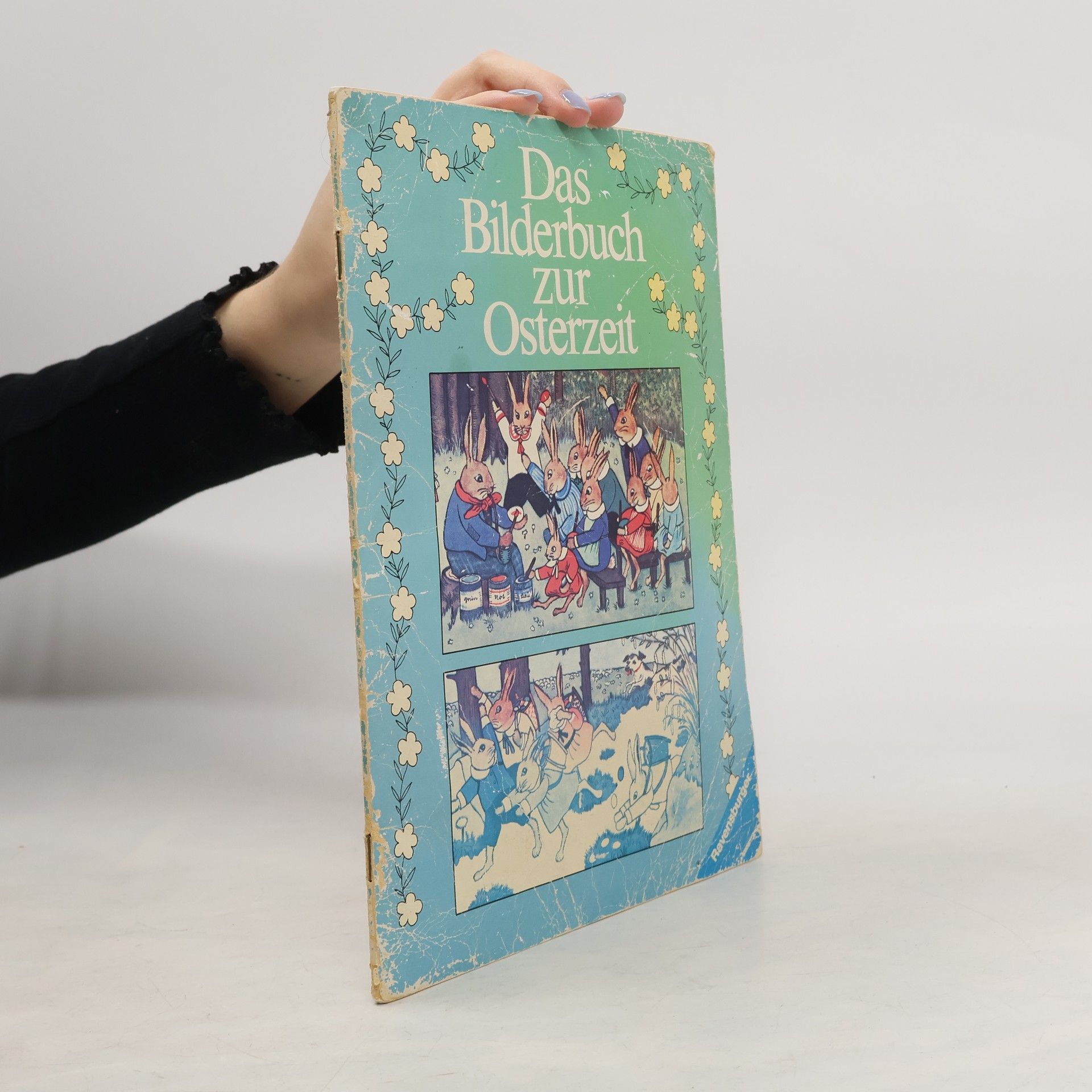 Auteurscollectief Das Bilderbuch zur Osterzeit