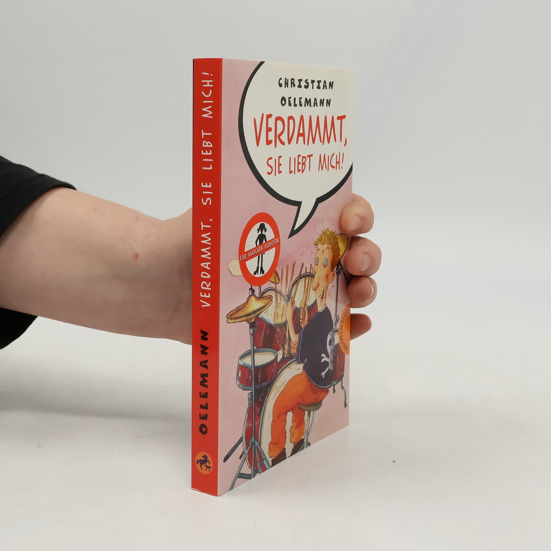 Verdammt, sie liebt mich!