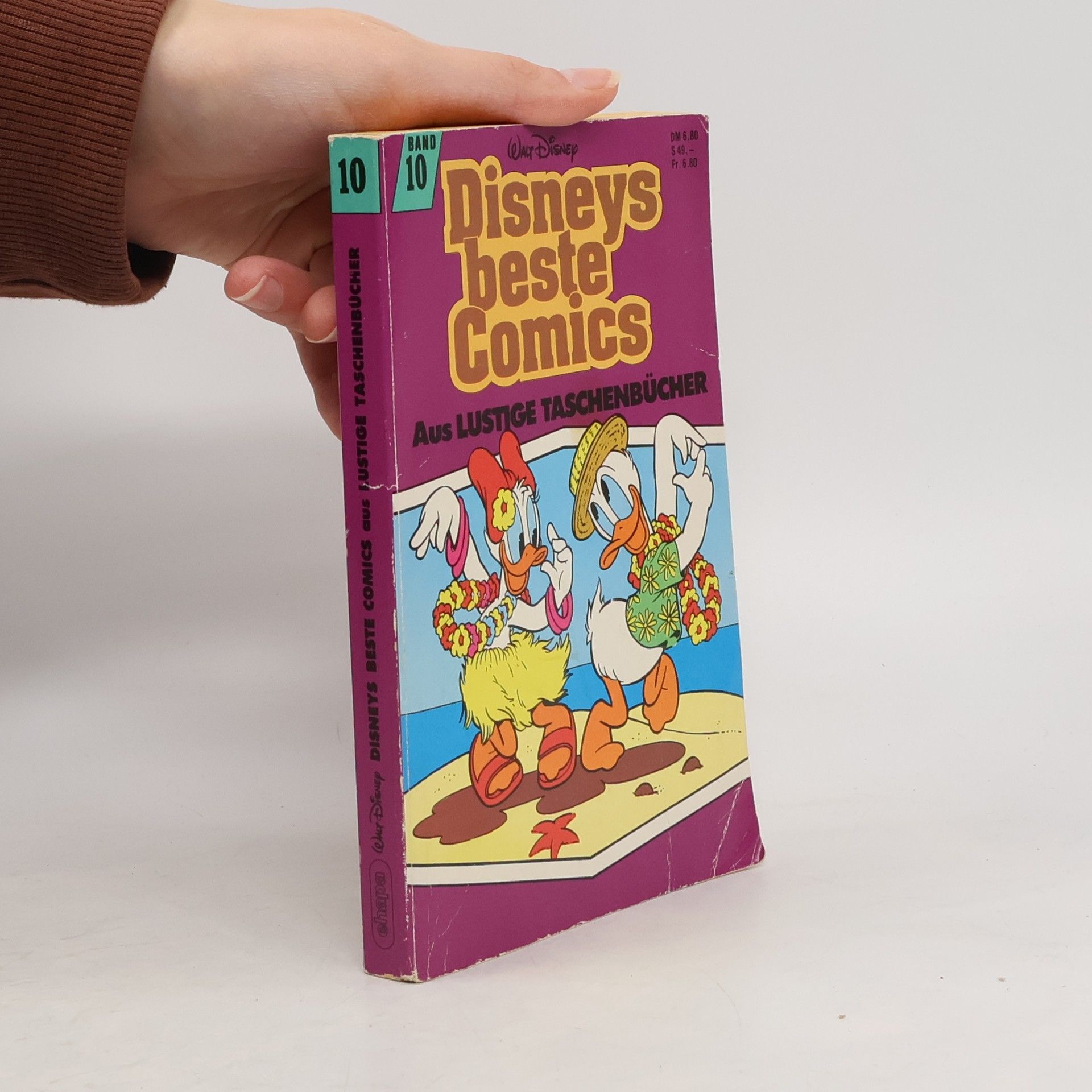 AA.VV. Disneys beste Comics 10