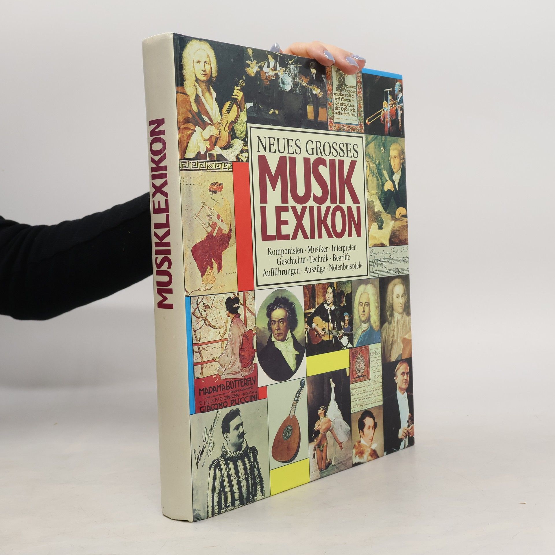 Autorenkollektiv Neues grosses Musiklexikon