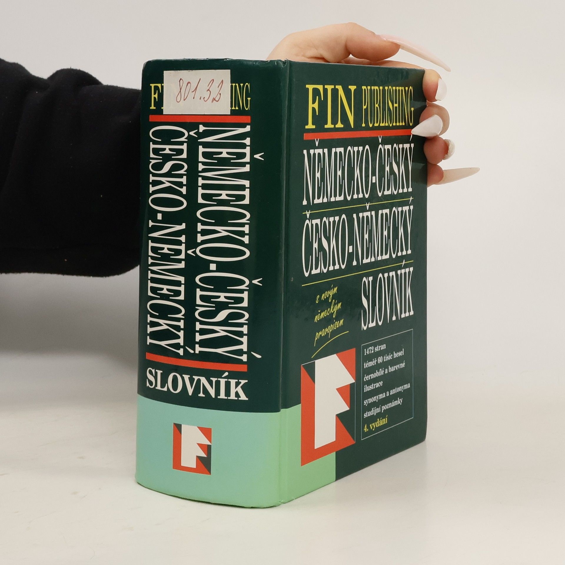 Miroslav Řešetka Německo-český a česko-německý slovník