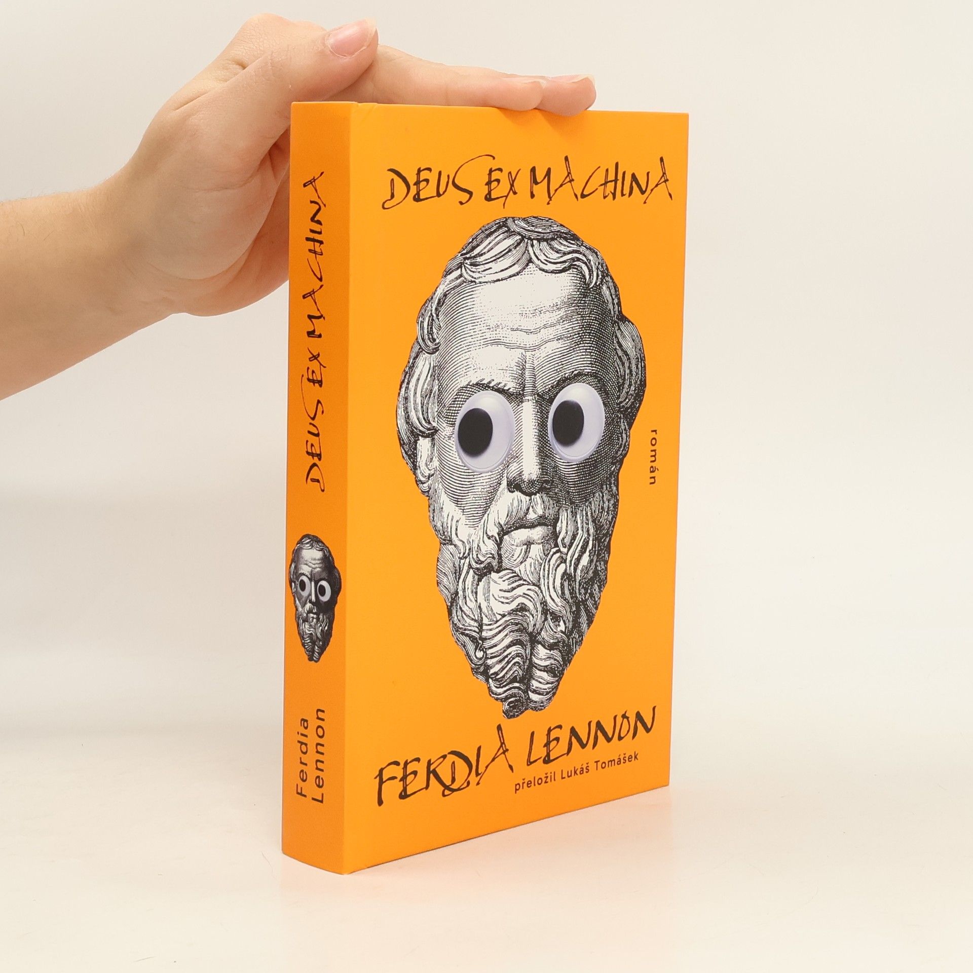 Lukáš Tomášek Deus ex machina
