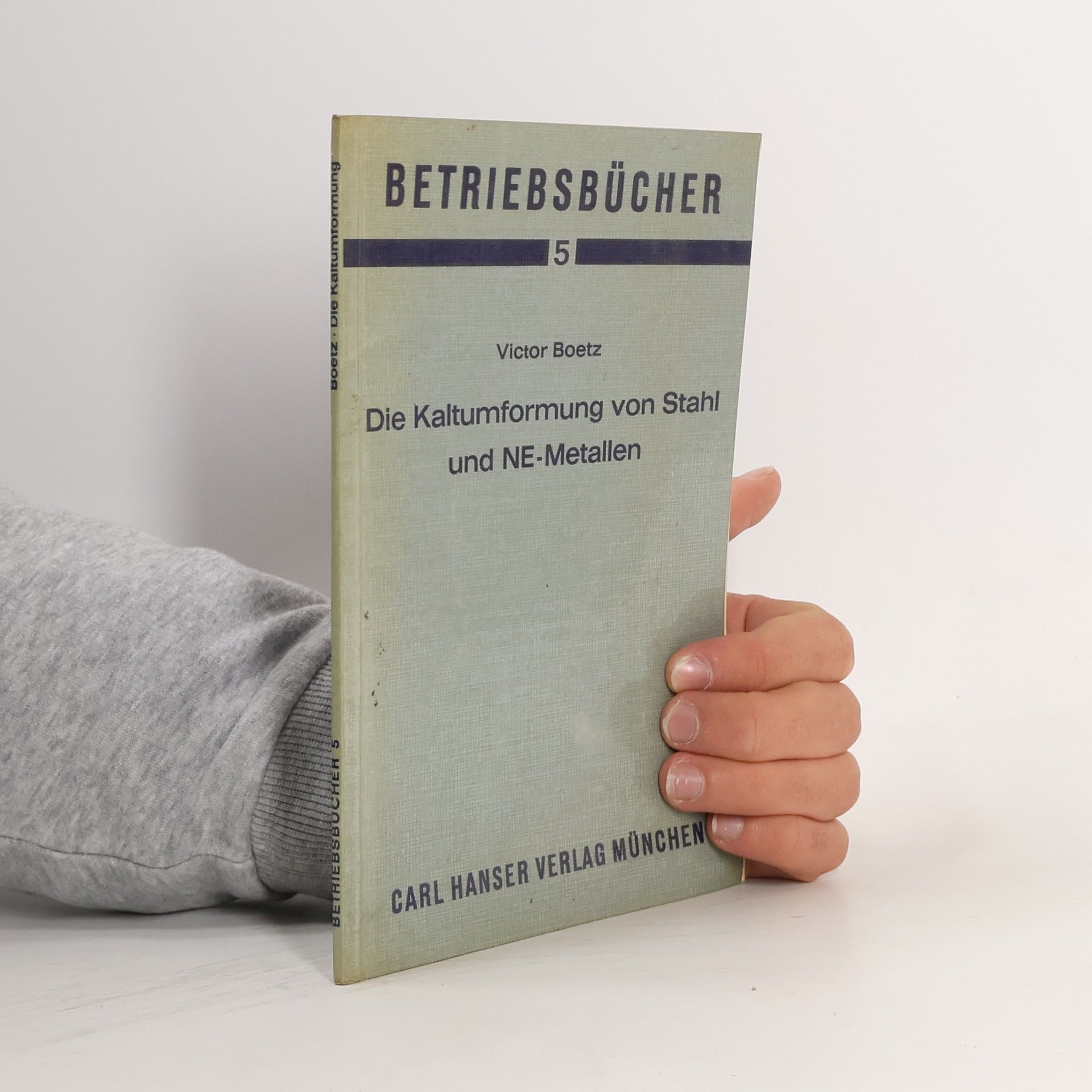 Die Kaltumformung von Stahl und NE-Metallen