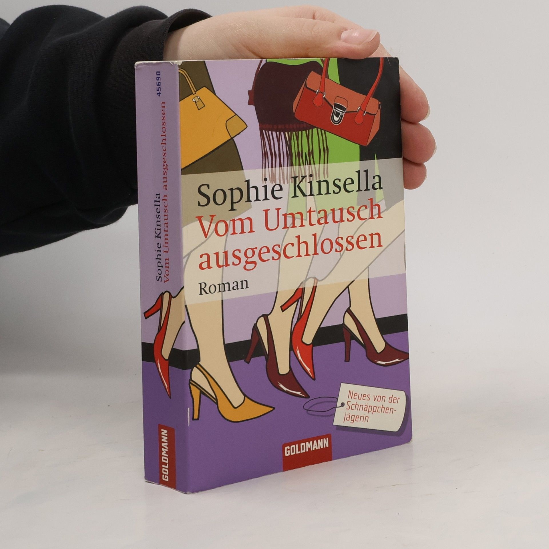 Sophie Kinsella Vom Umtausch ausgeschlossen