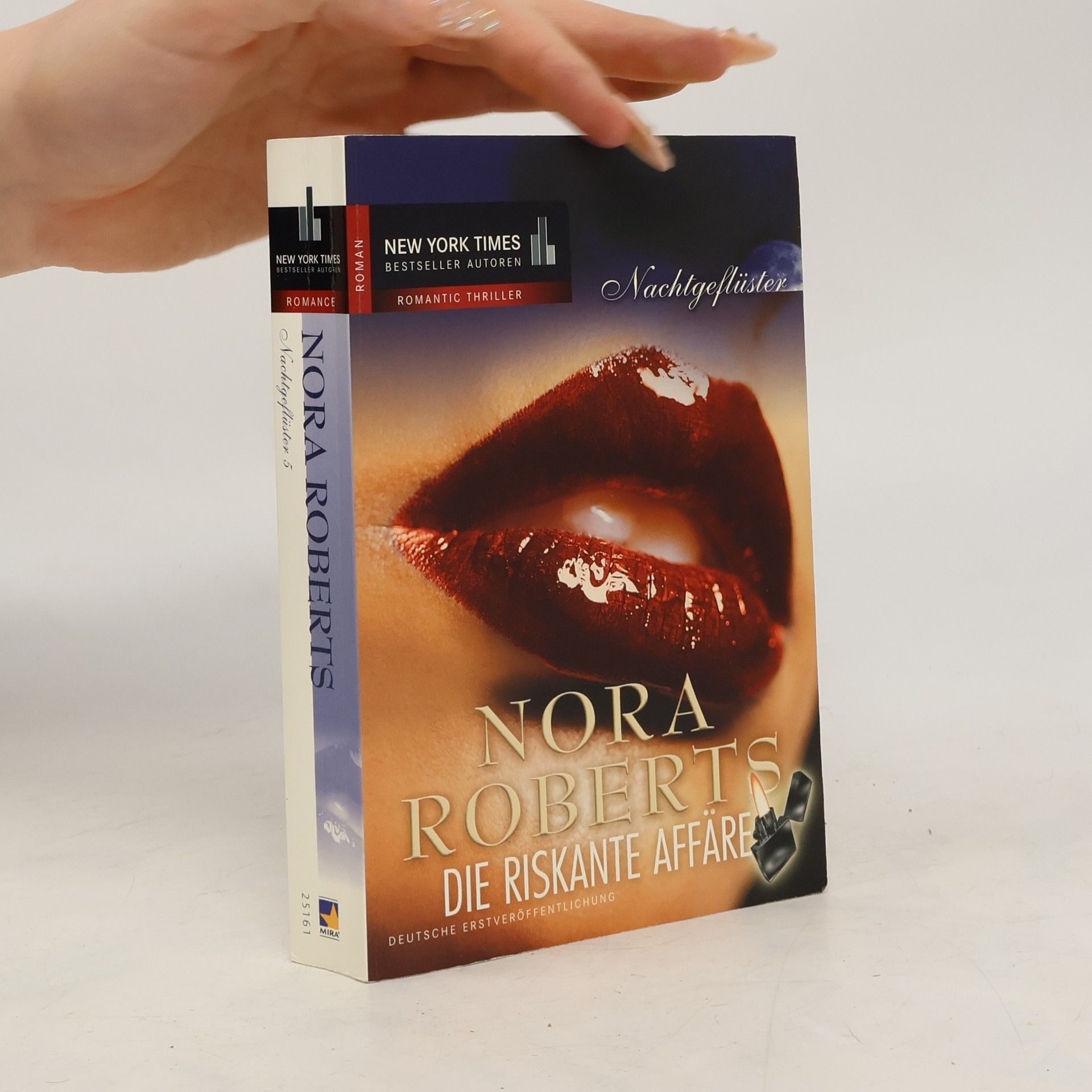 Nora Roberts Nachtgeflüster - Die riskante Affäre