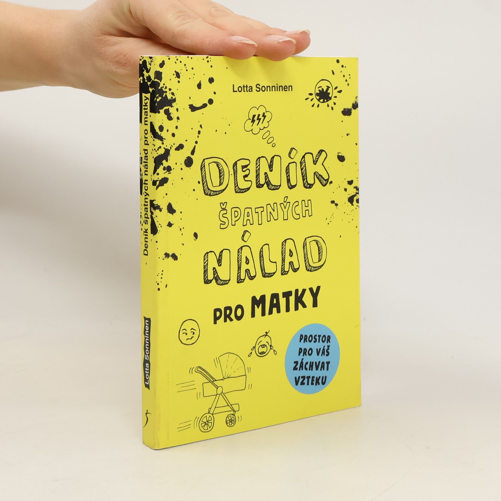 Deník špatných nálad pro matky