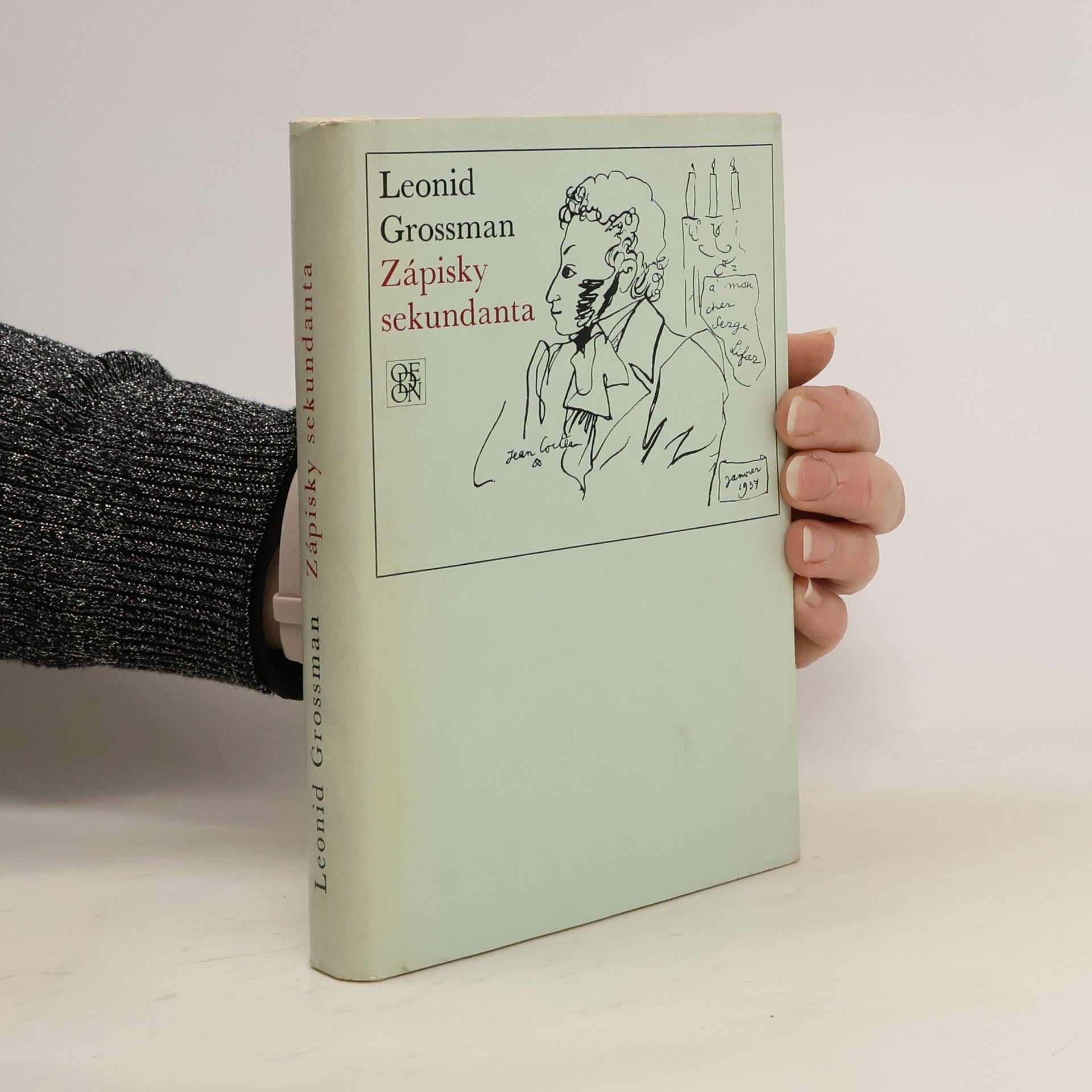 Leonid Grossman Zápisky sekundanta