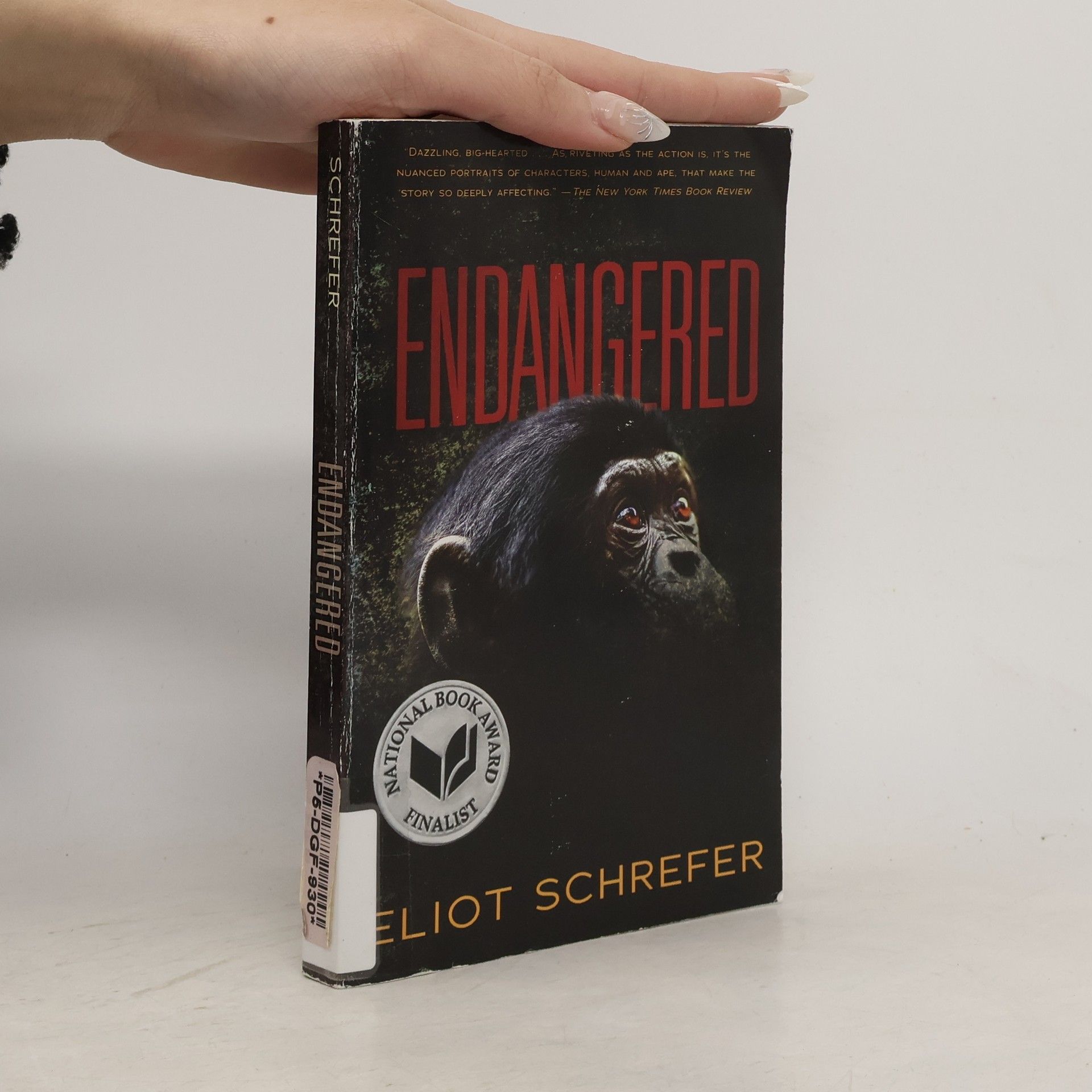Eliot Schrefer Endangered