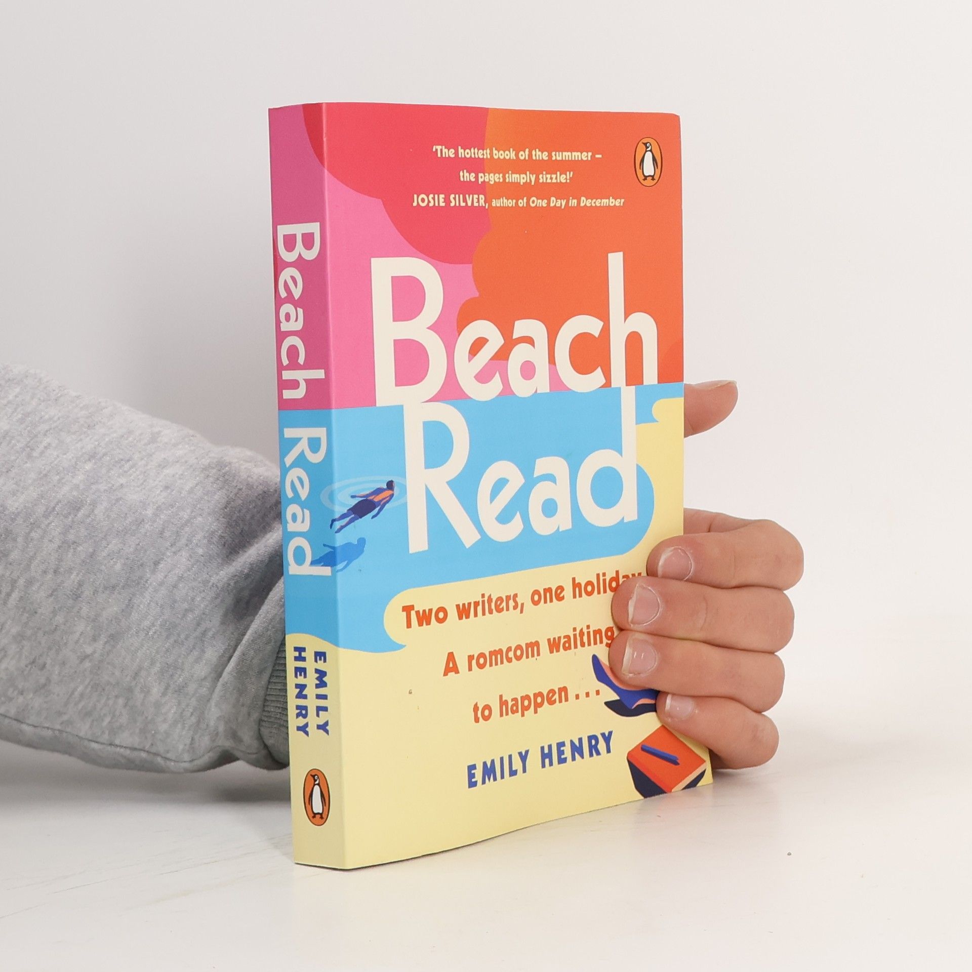 Emily Henry Beach read: Two writers, one holiday. A romcom waiting to happen ...