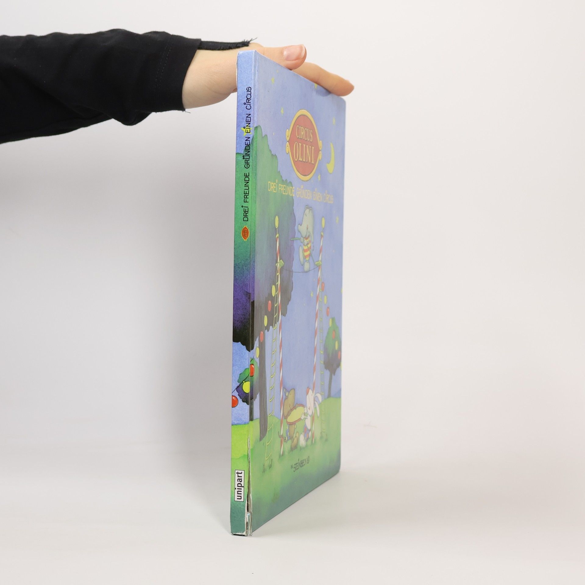 Circus Olini: Drei Freunde gründen einen Circus