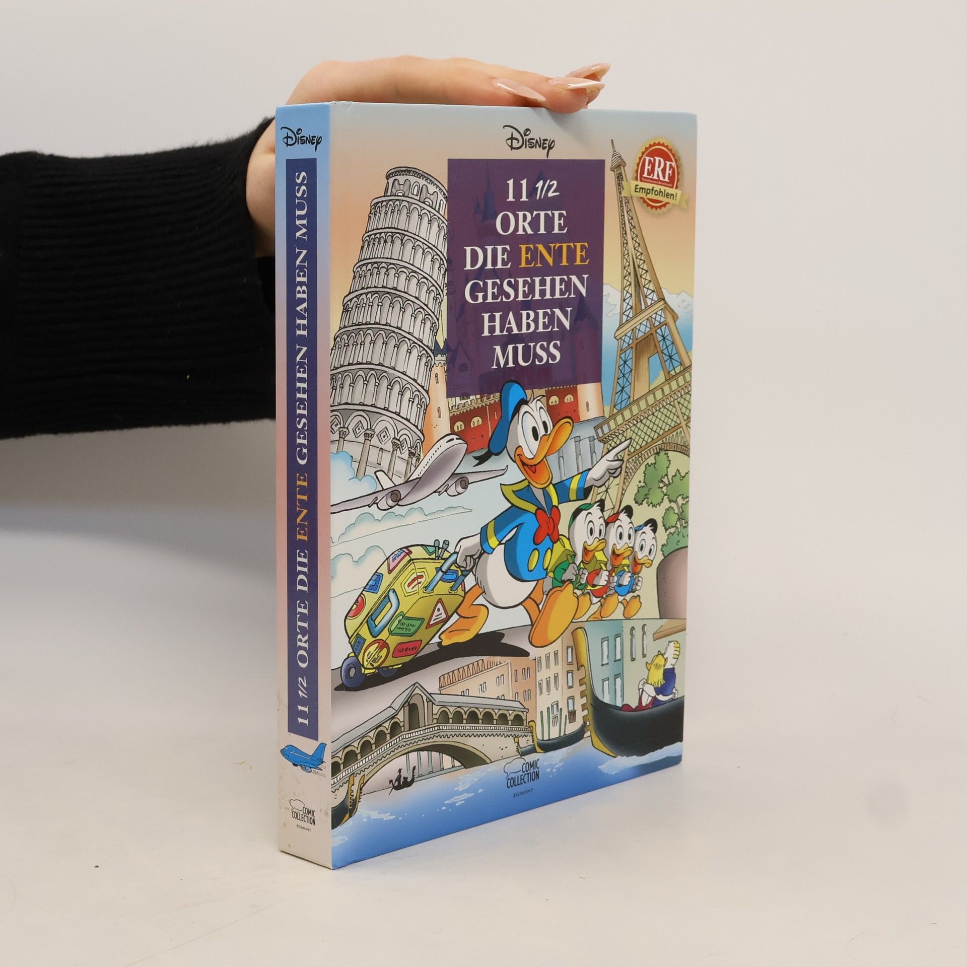 Walt Disney 11 1/2 Orte, die Ente gesehen haben muss